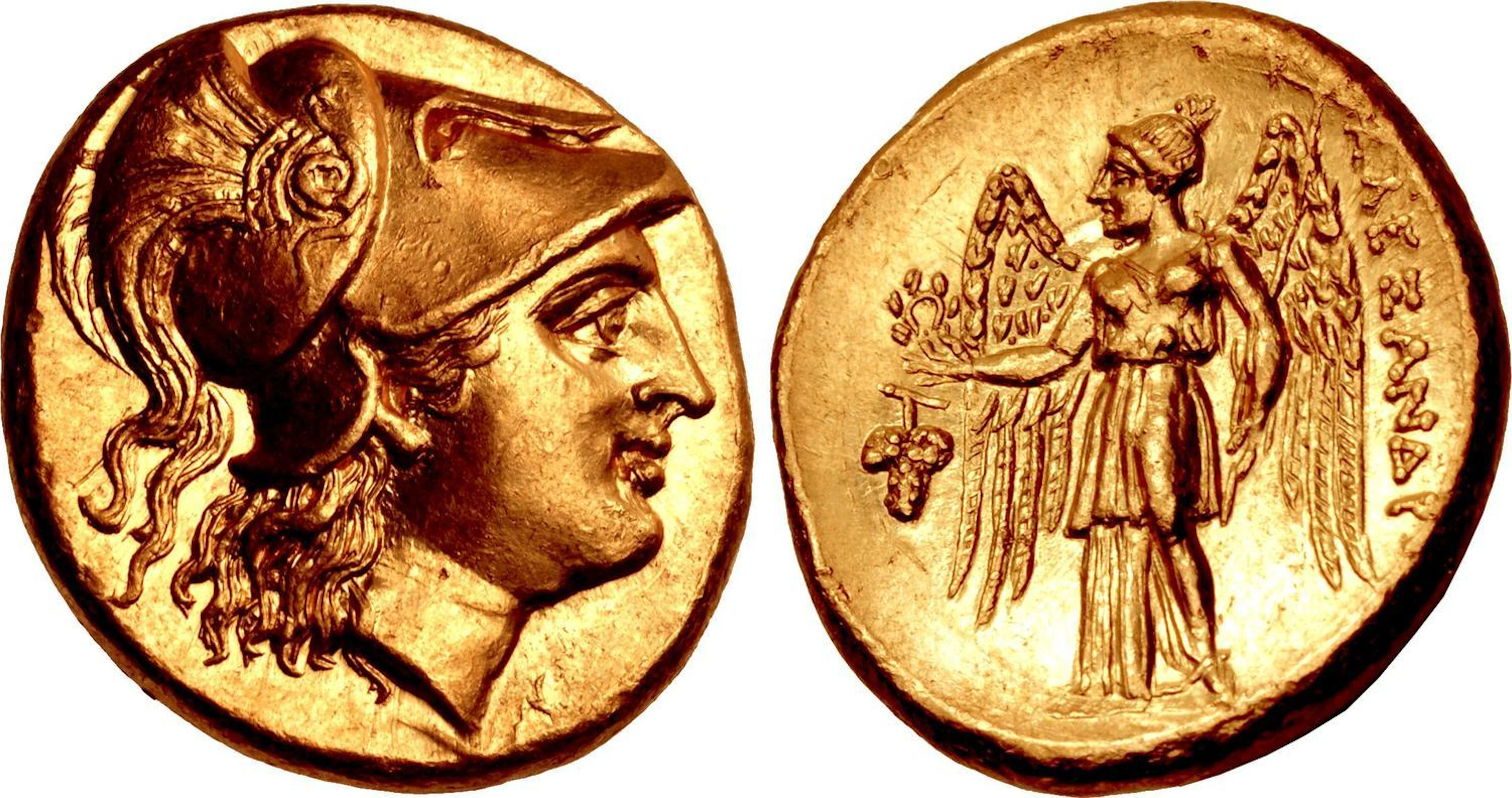 KINGS of MACEDON. temp. Philip III – Lysimachos.