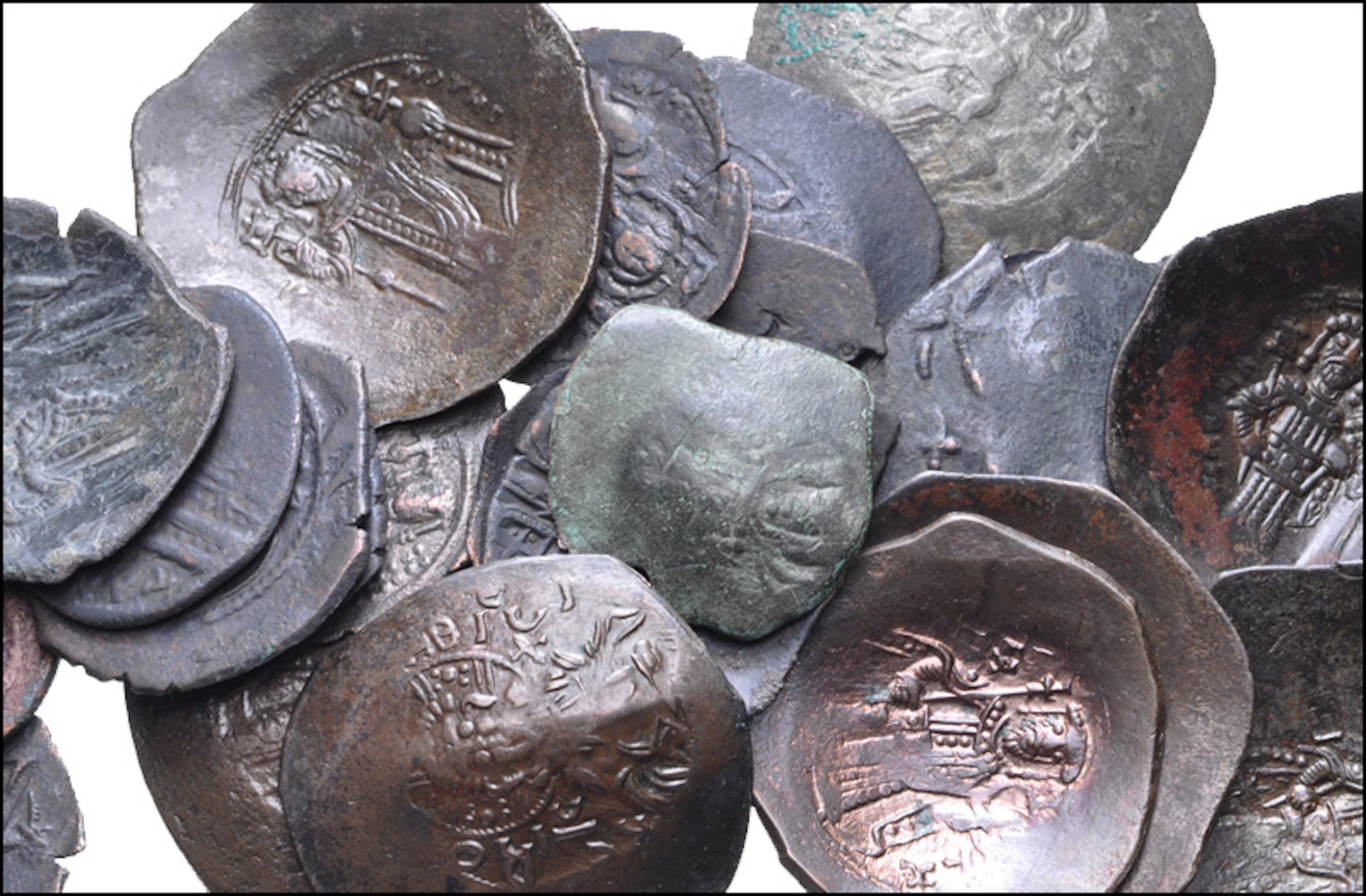 MIXED. Byzantine to World. Lot of twenty-six (26) Æ denominations.