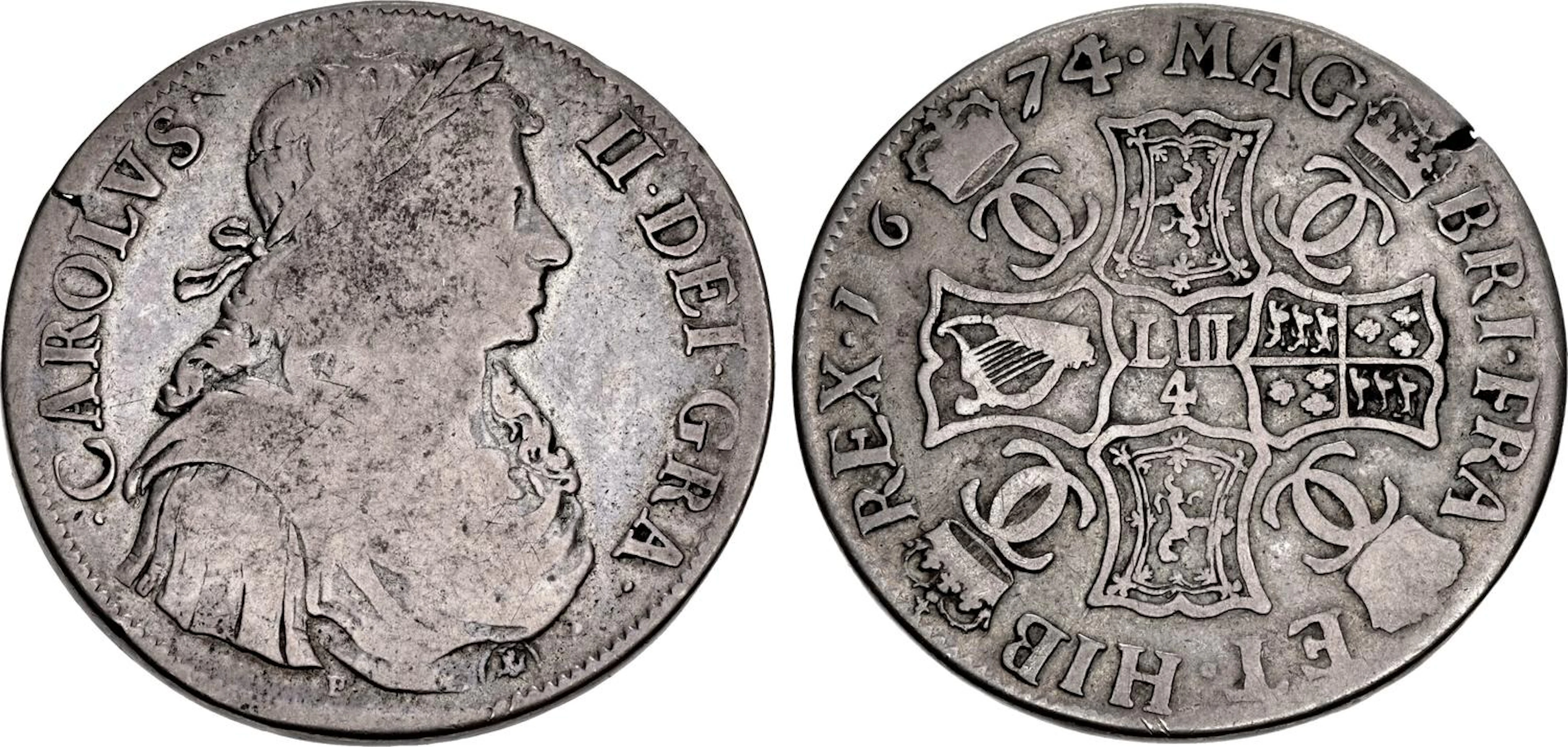 SCOTLAND. Charles II.
