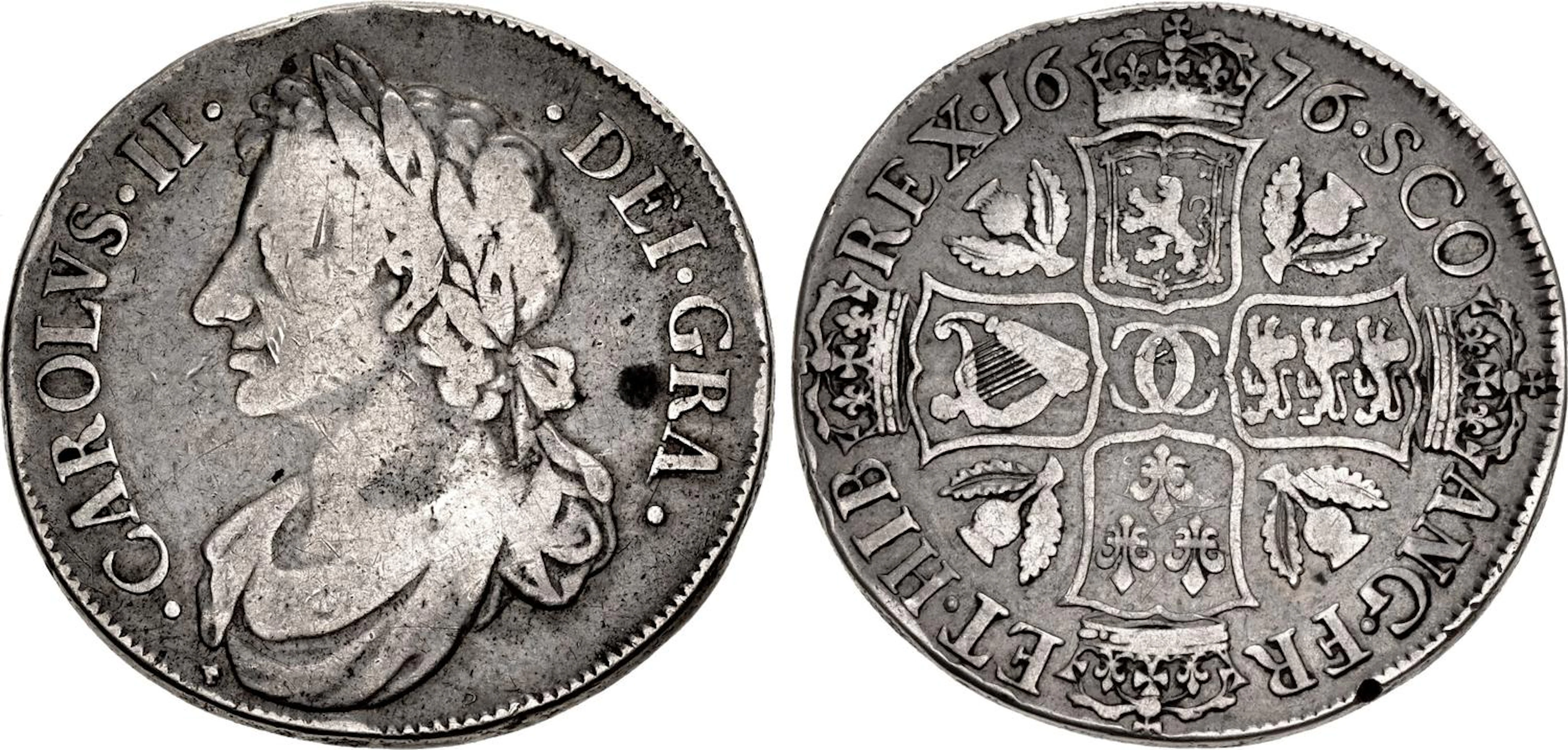 SCOTLAND. Charles II.