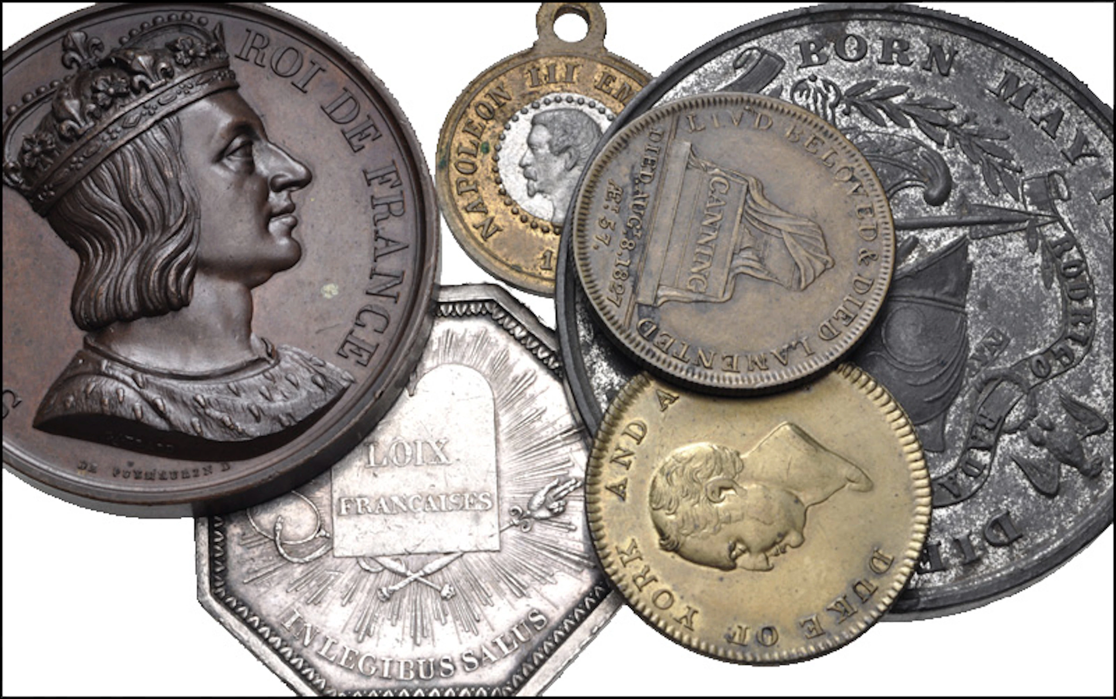 WORLD MEDALS
