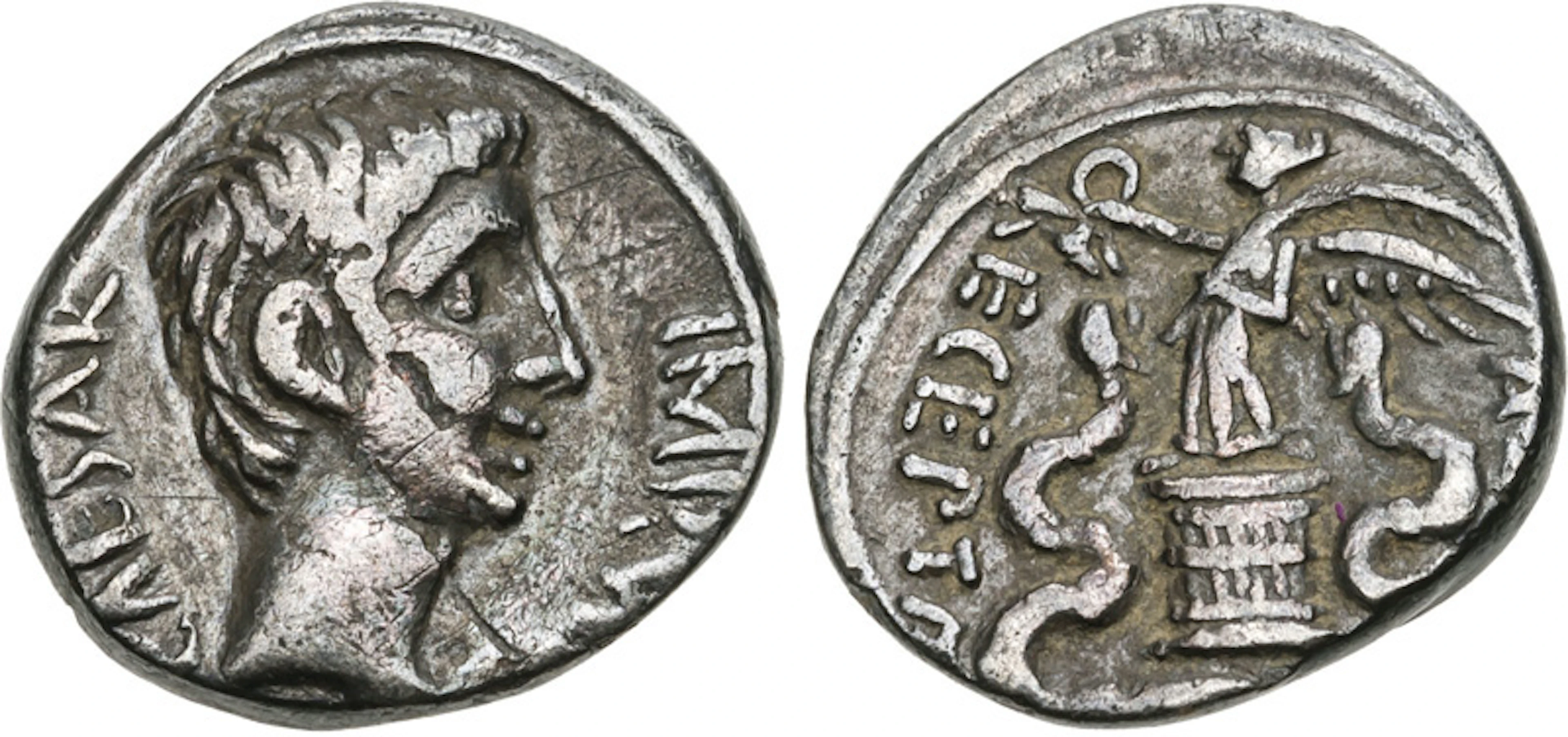 The Triumvirs. Octavian.