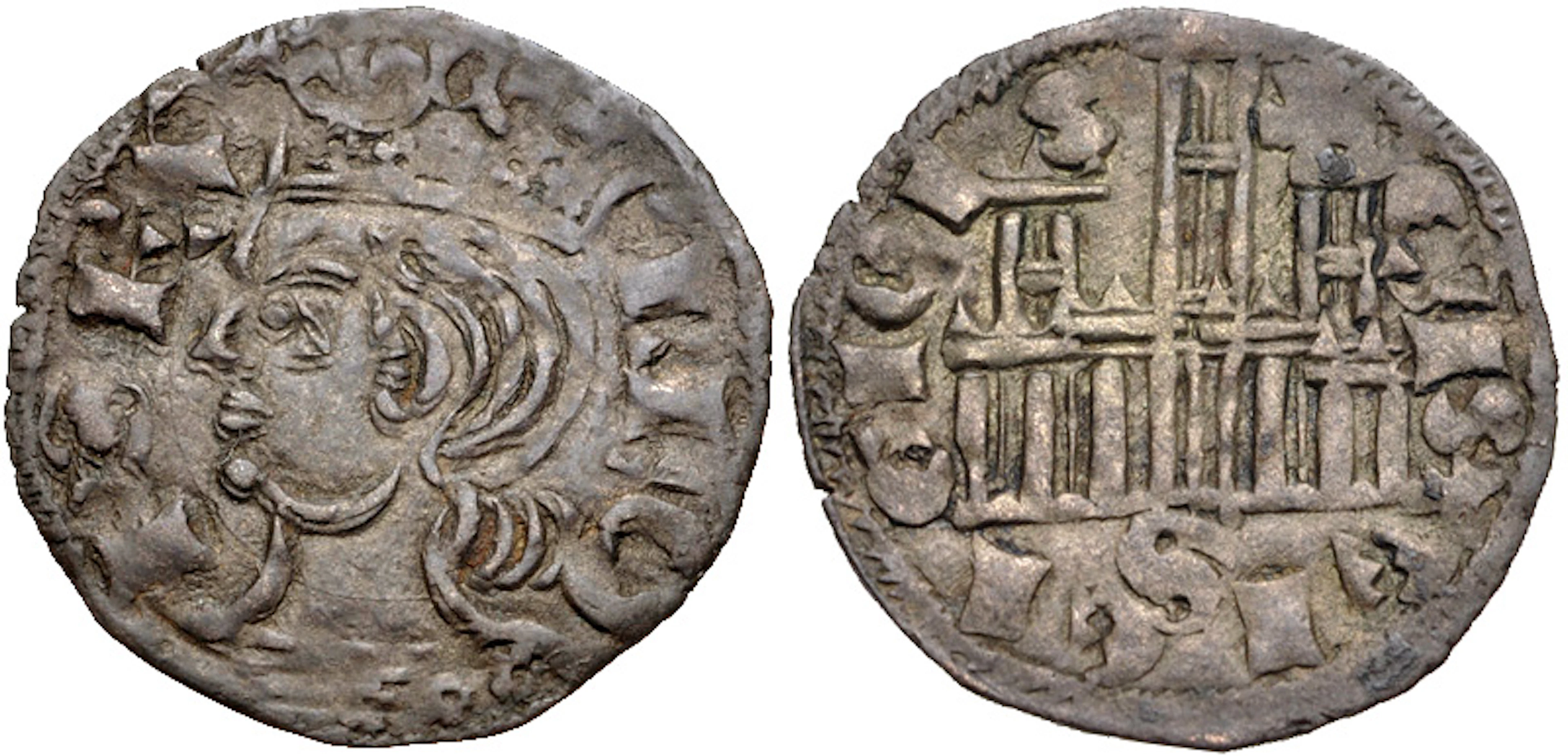 SPAIN, Castile & León. Alfonso XI el Justiciero (the Just).