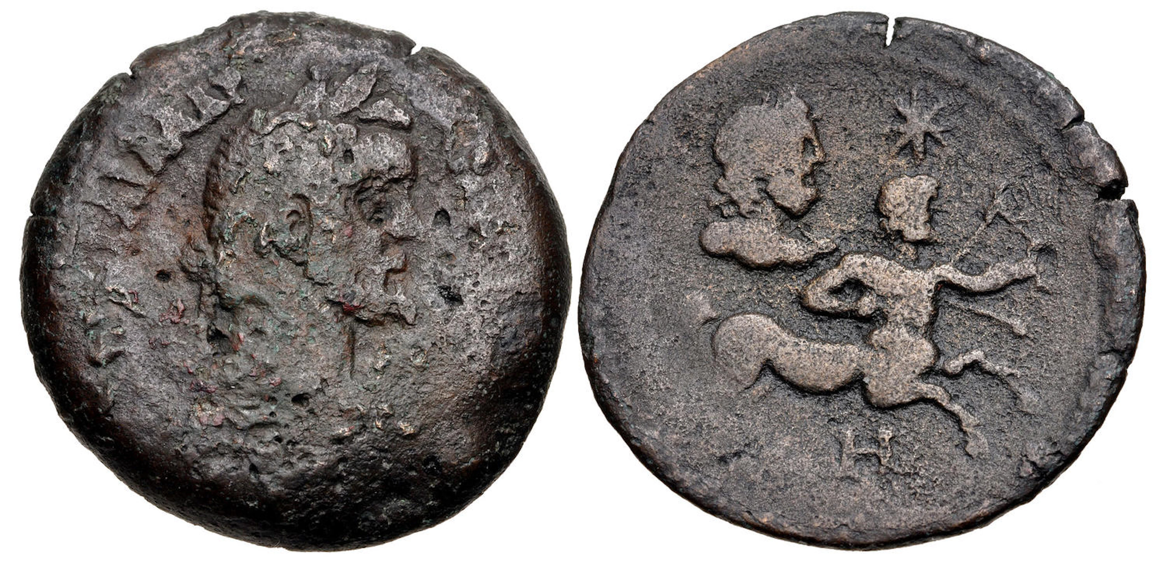 EGYPT, Alexandria. Antoninus Pius.