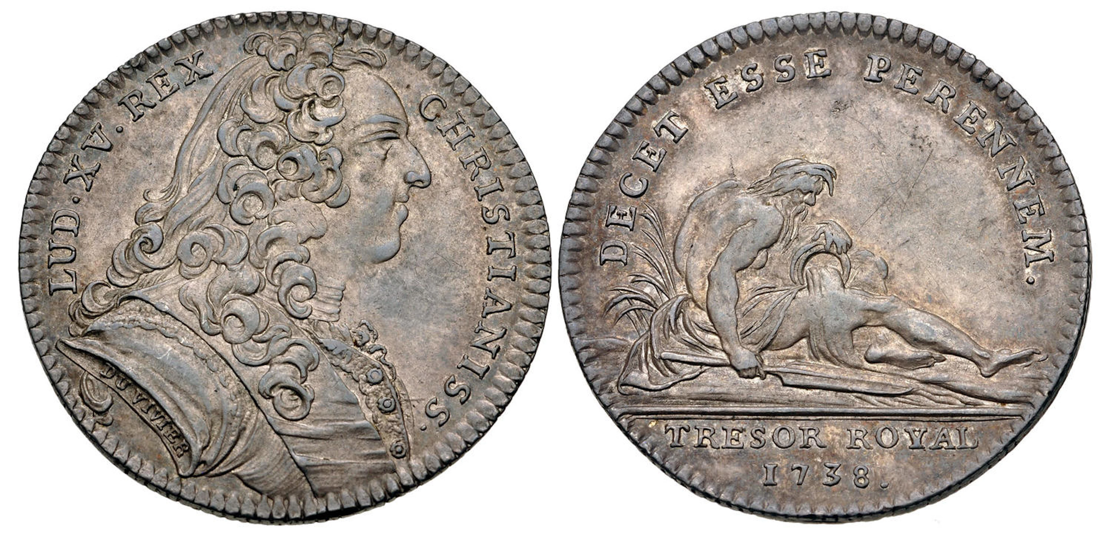 FRANCE, Royal. Louis XV le Bien-Aimé (the Well-Beloved).