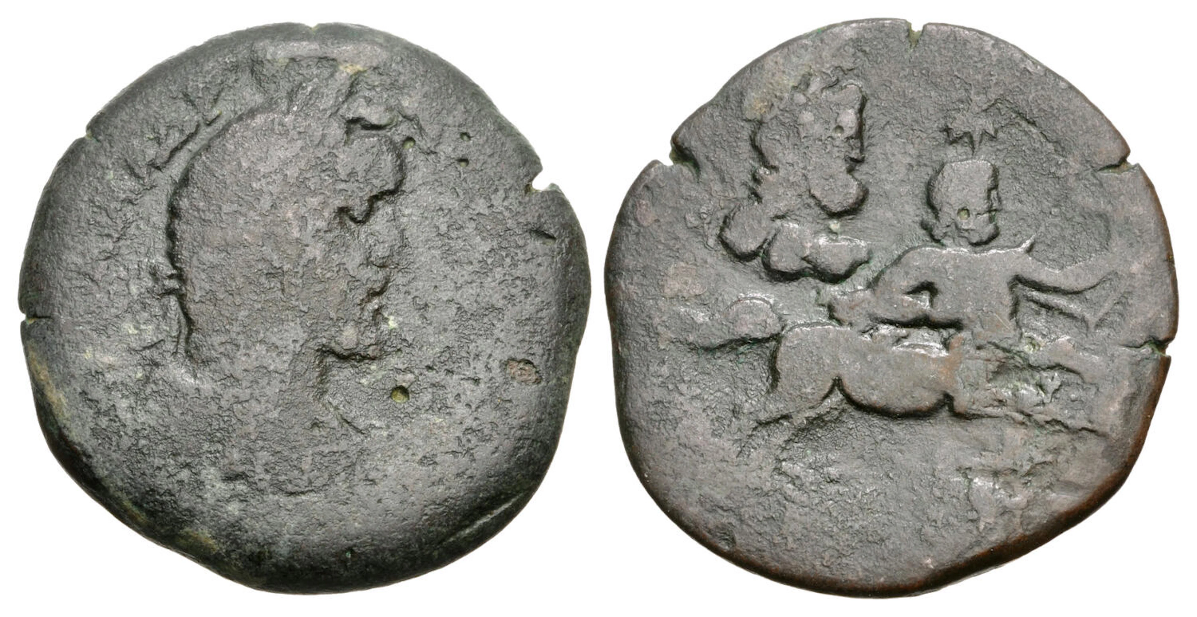 EGYPT, Alexandria. Antoninus Pius.