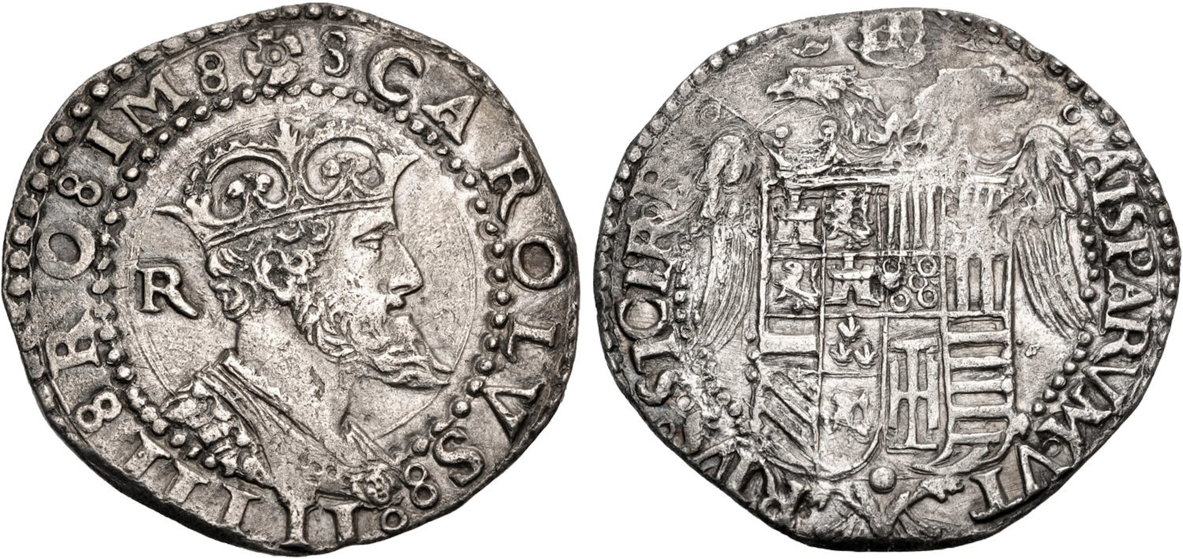ITALY, Napoli (Regno). Carlo I di Spagna (Carlo V, Sacro Romano Impero).