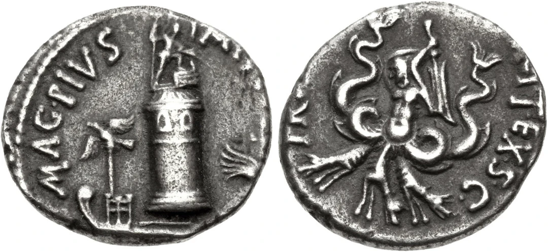 The Pompeians. Sextus Pompey.