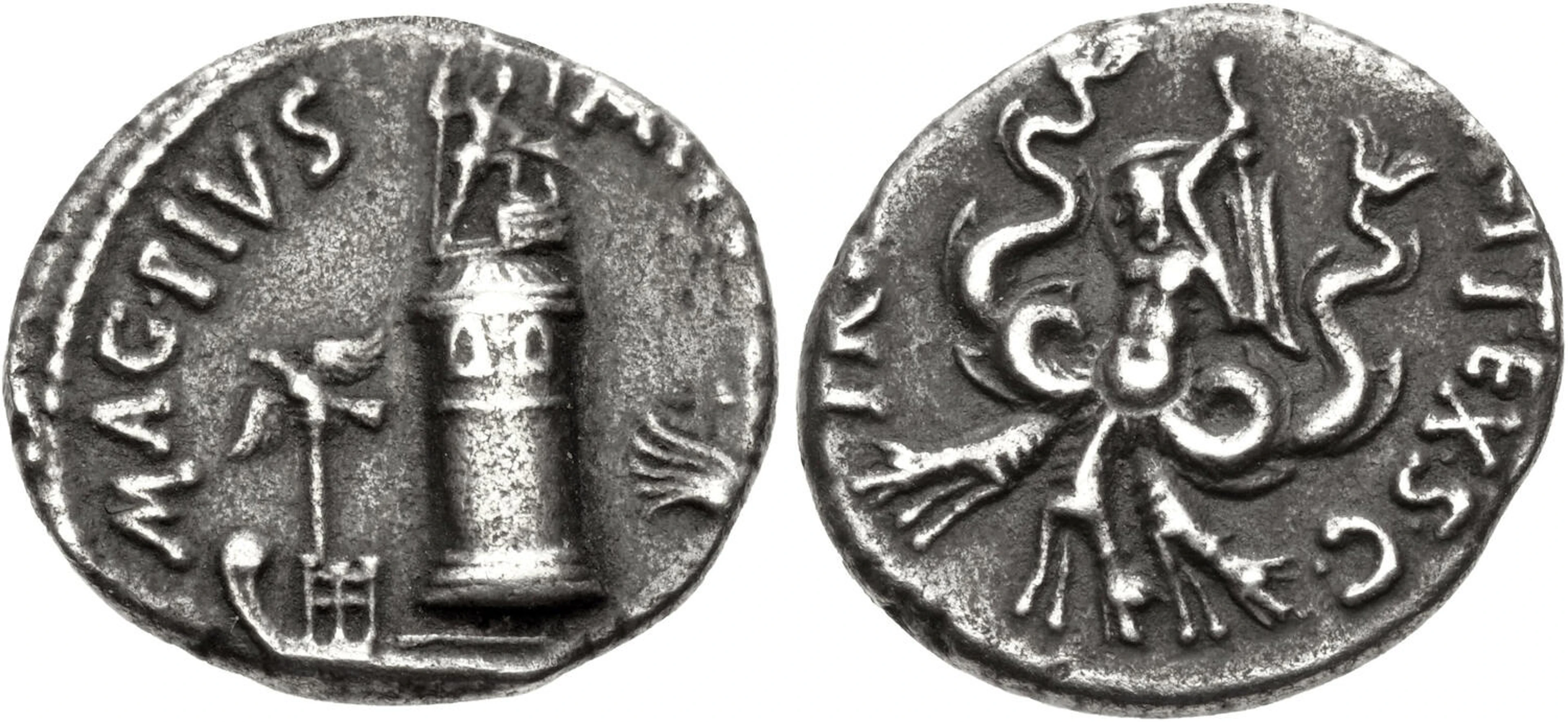 The Pompeians. Sextus Pompey.