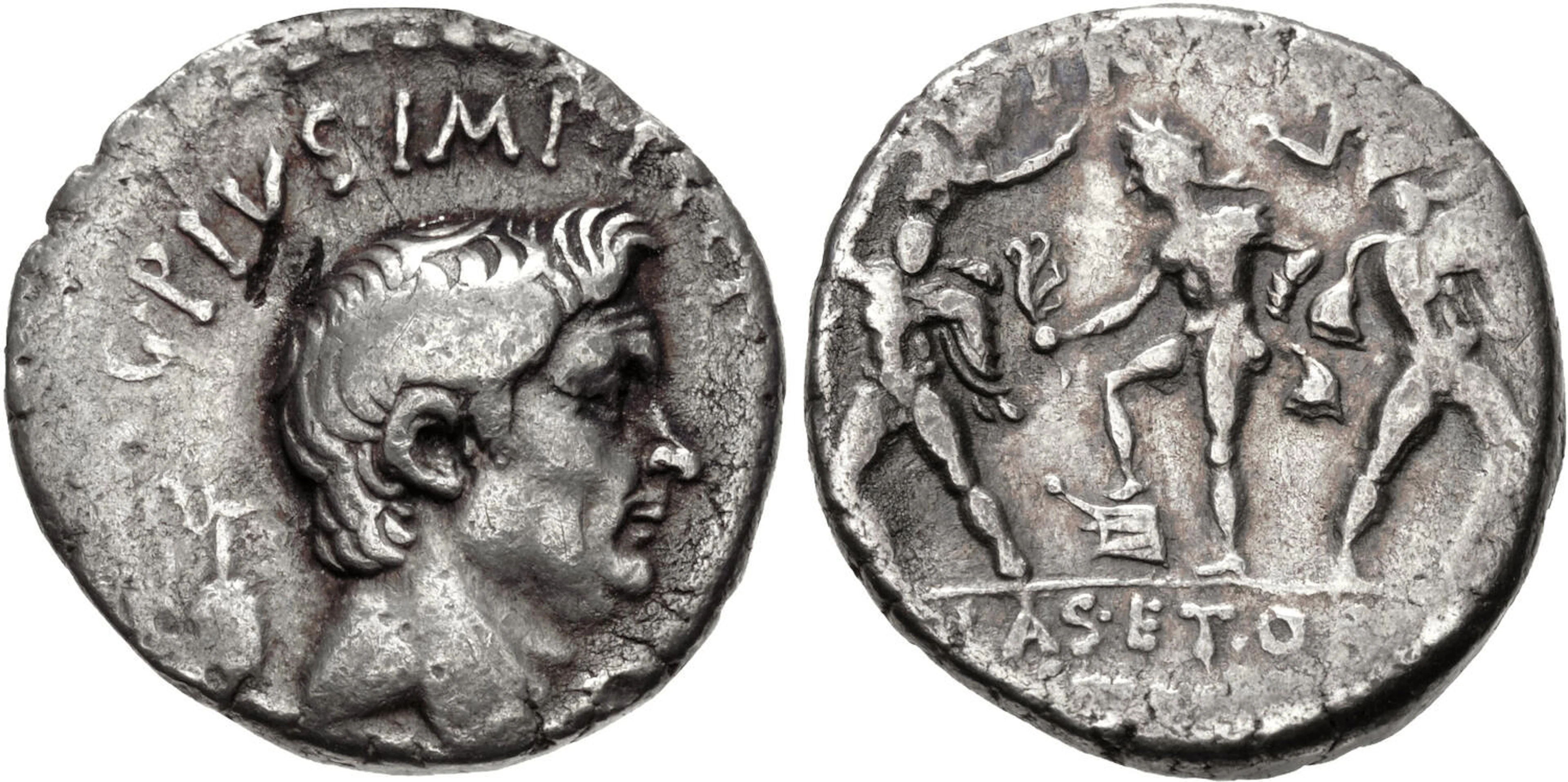 The Pompeians. Sextus Pompey.