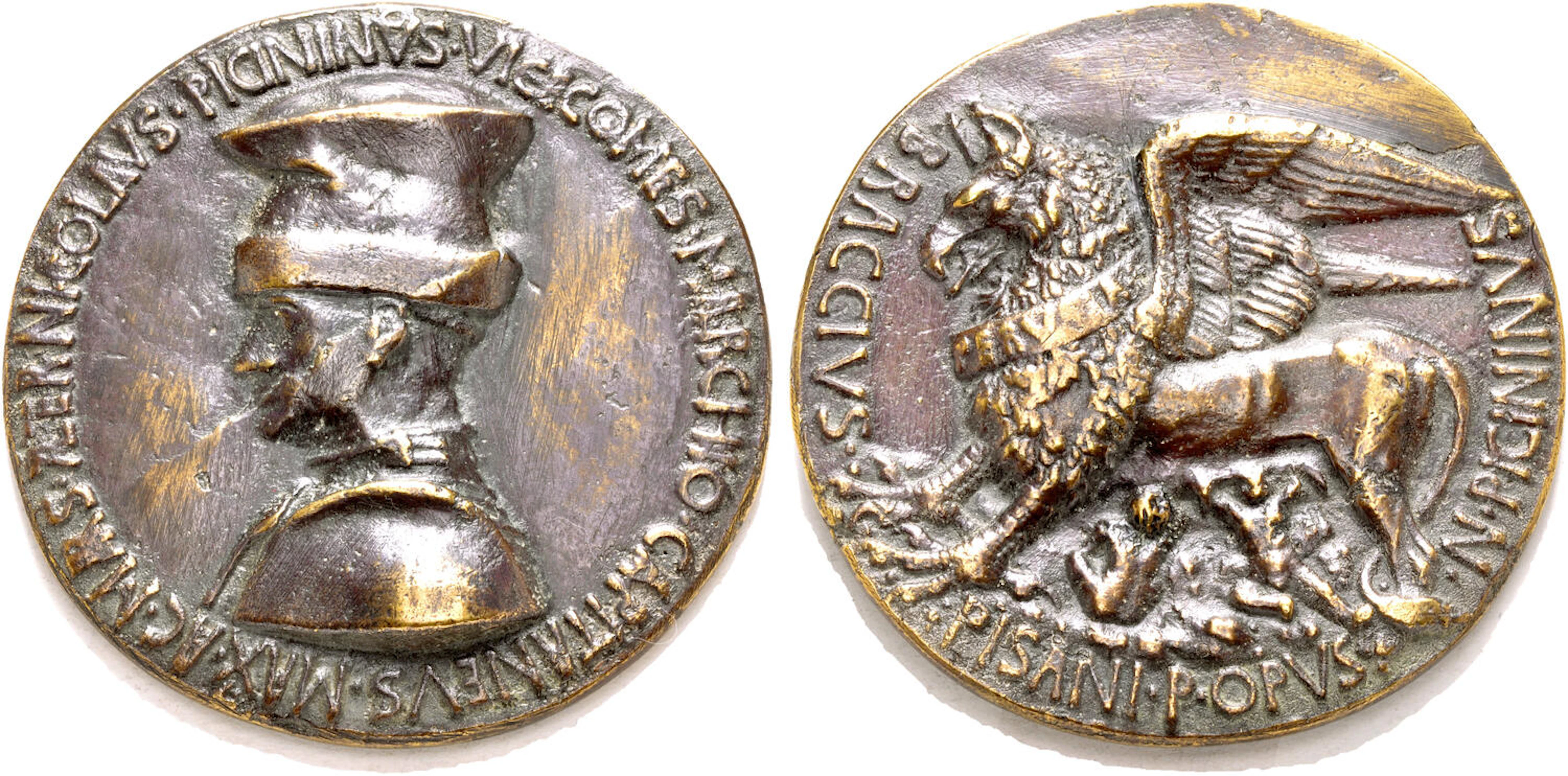 ITALY, Milano (Duchi). Niccolò Piccinino, condottiero.
