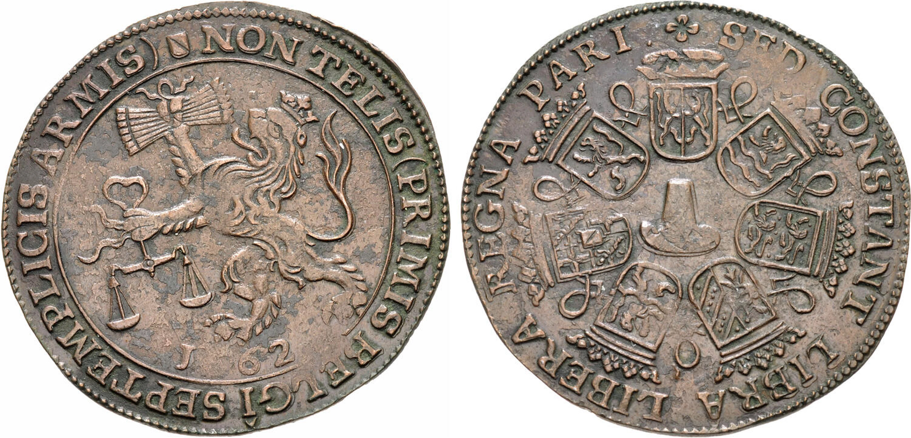 LOW COUNTRIES, Republiek der Zeven Verenigde Nederlanden (Dutch Republic).