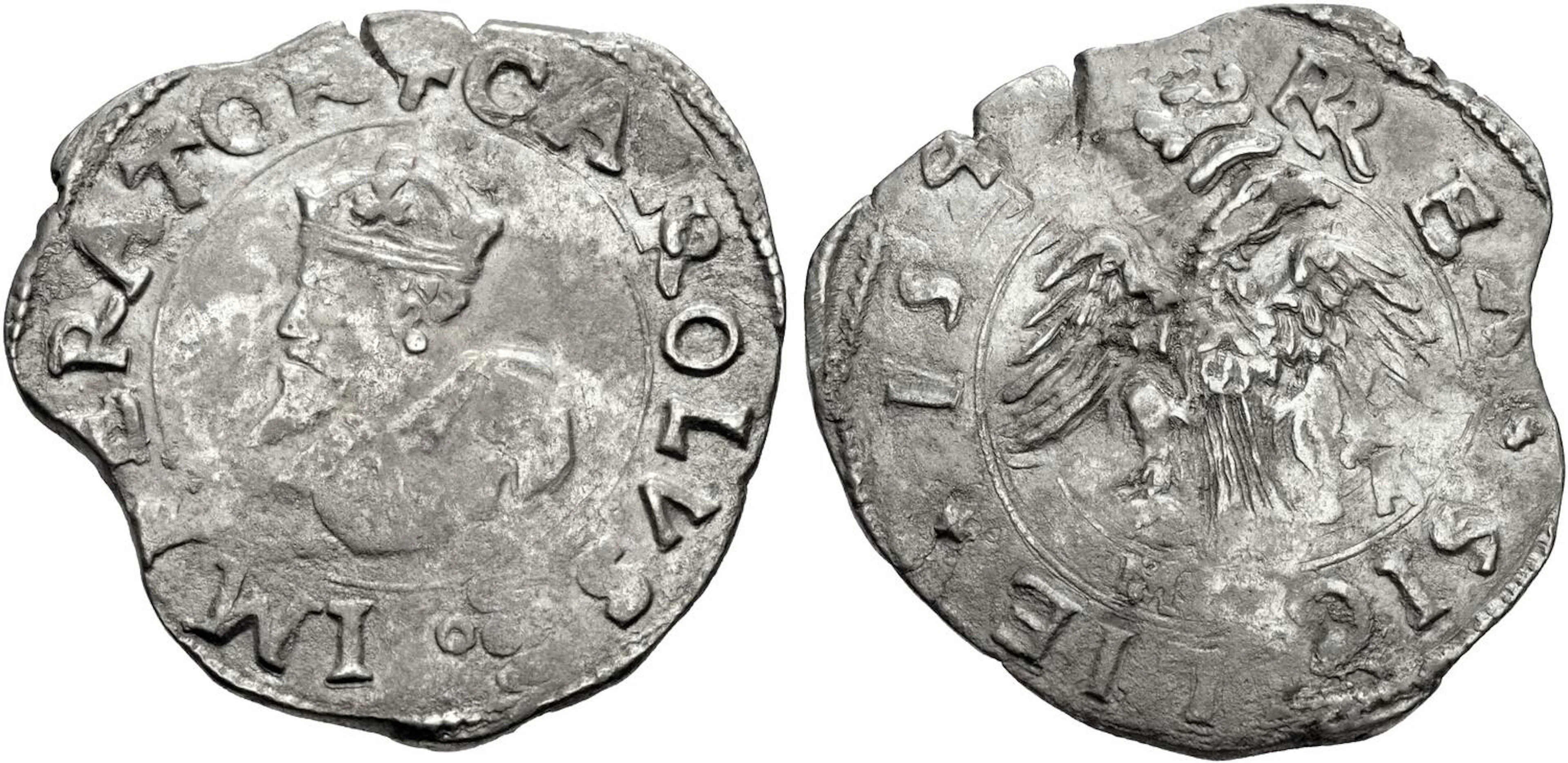 ITALY, Sicilia (Regno). Carlo I di Spagna (Carlo V, Sacro Romano Impero).