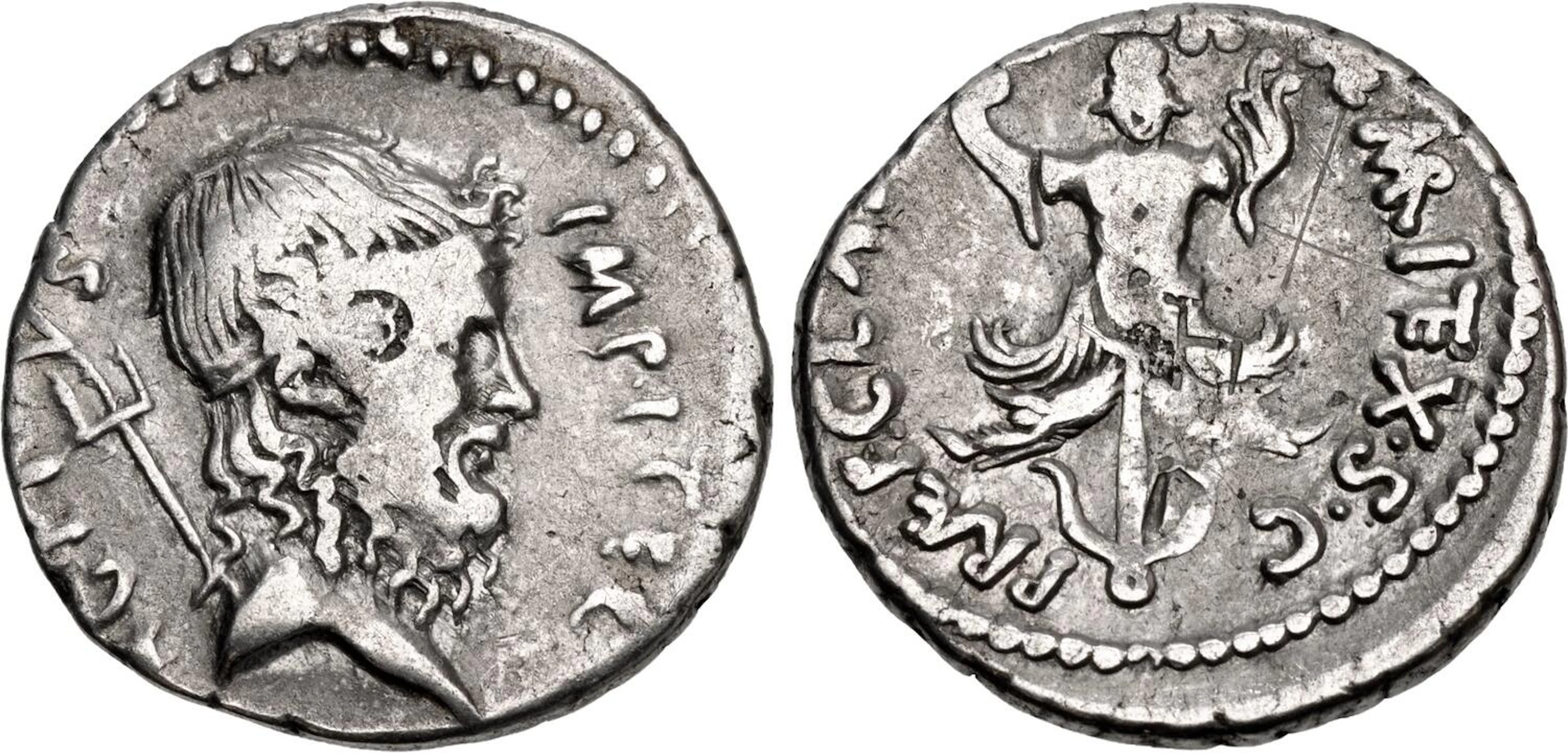 The Pompeians. Sextus Pompey.