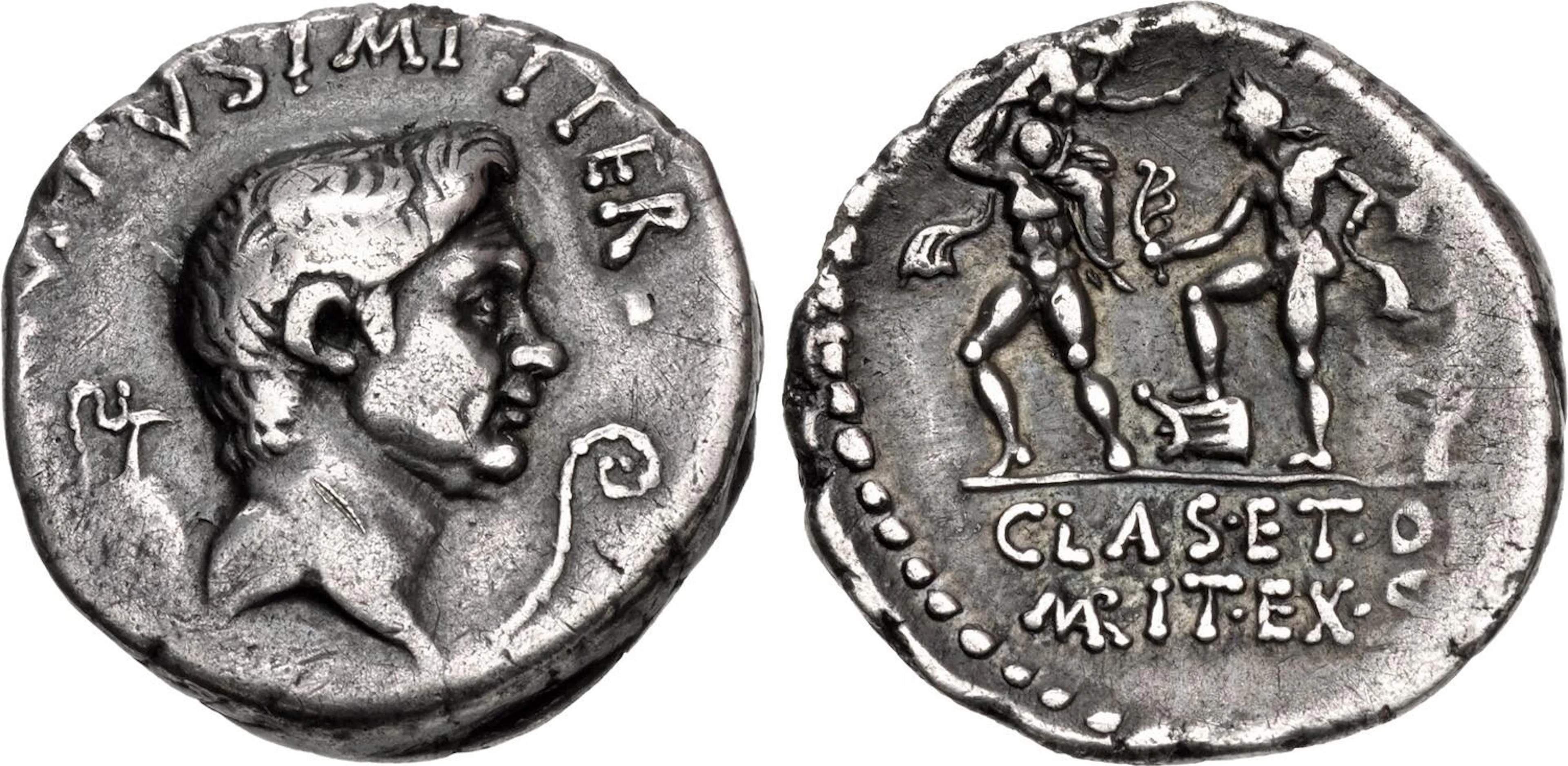 The Pompeians. Sextus Pompey.