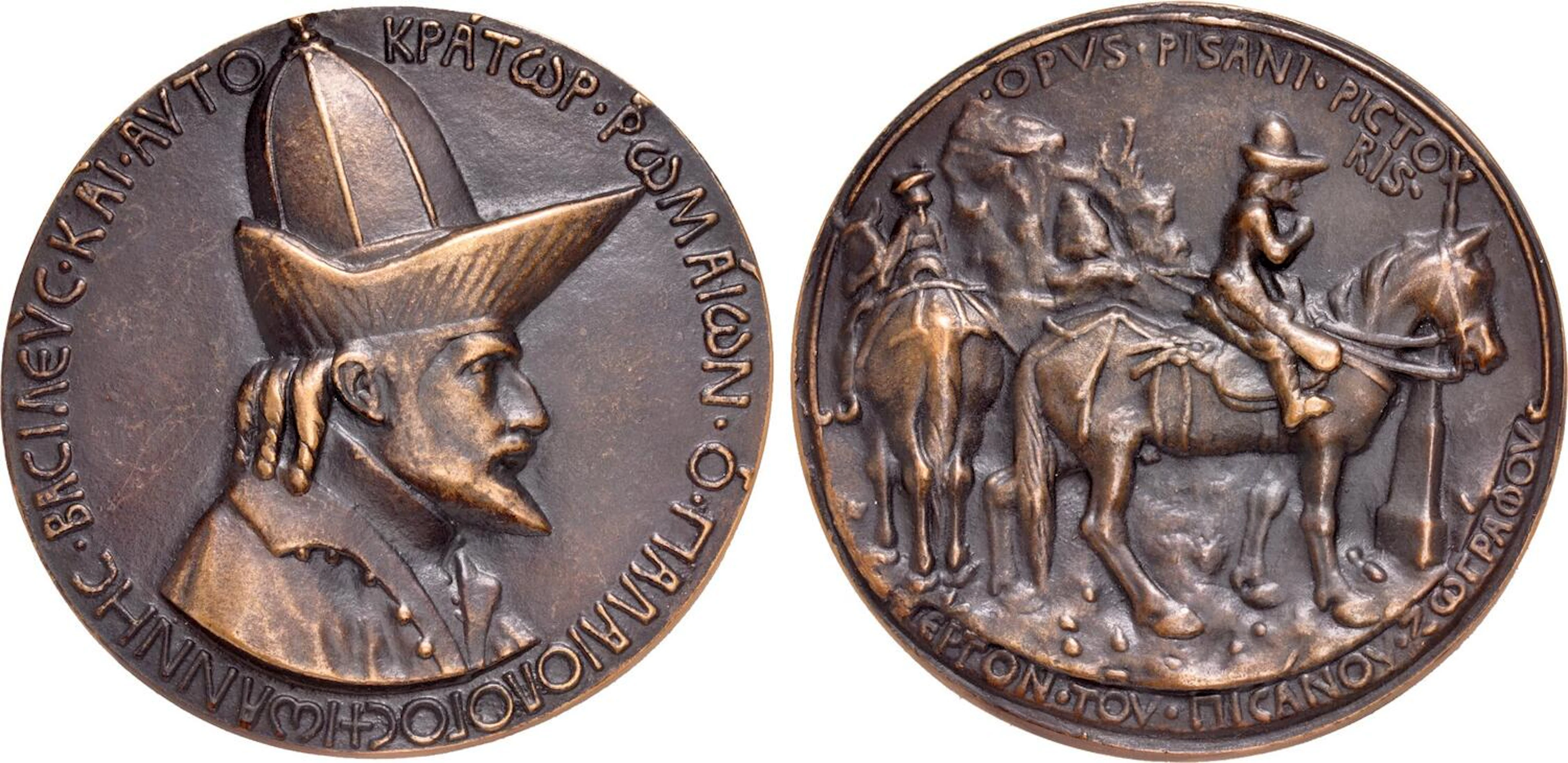 BYZANTINE EMPIRE. John VIII Palaeologus.