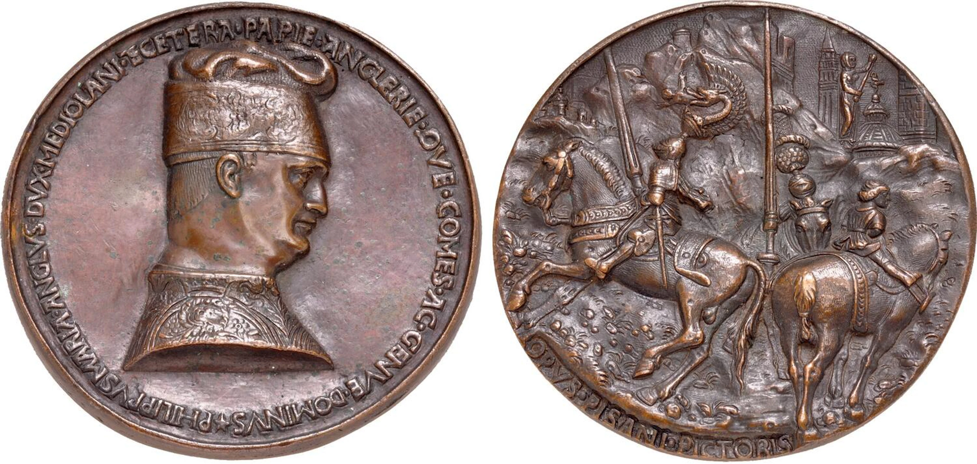 ITALY, Milano (Duchi). Filippo Maria Visconti.