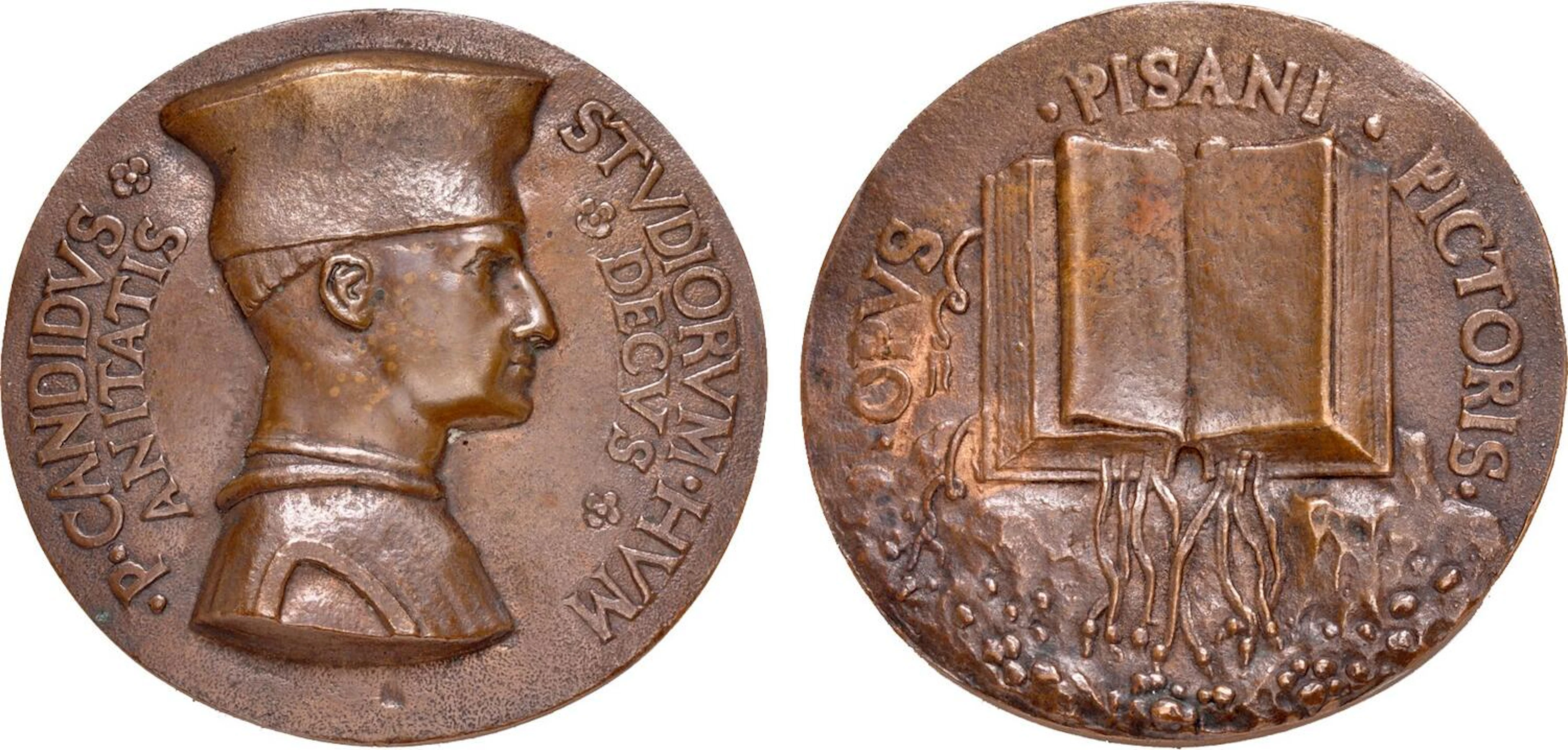 ITALY, Milano (Duchi). Pietro Candido Decembrio, humanist and statesman.