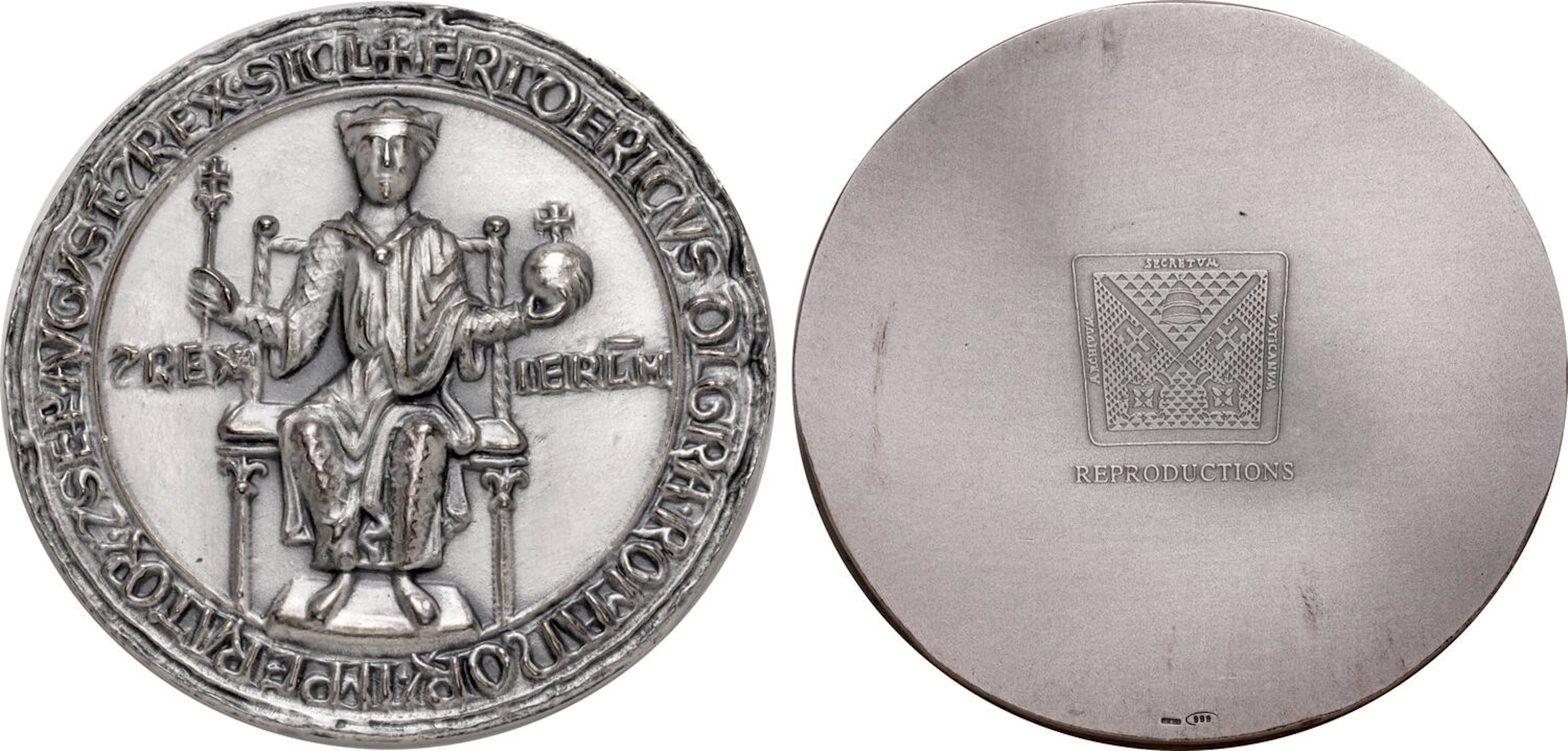 ITALY, Sicilia (Regno). Federico I (Federico II, Sacro Romano Impero).