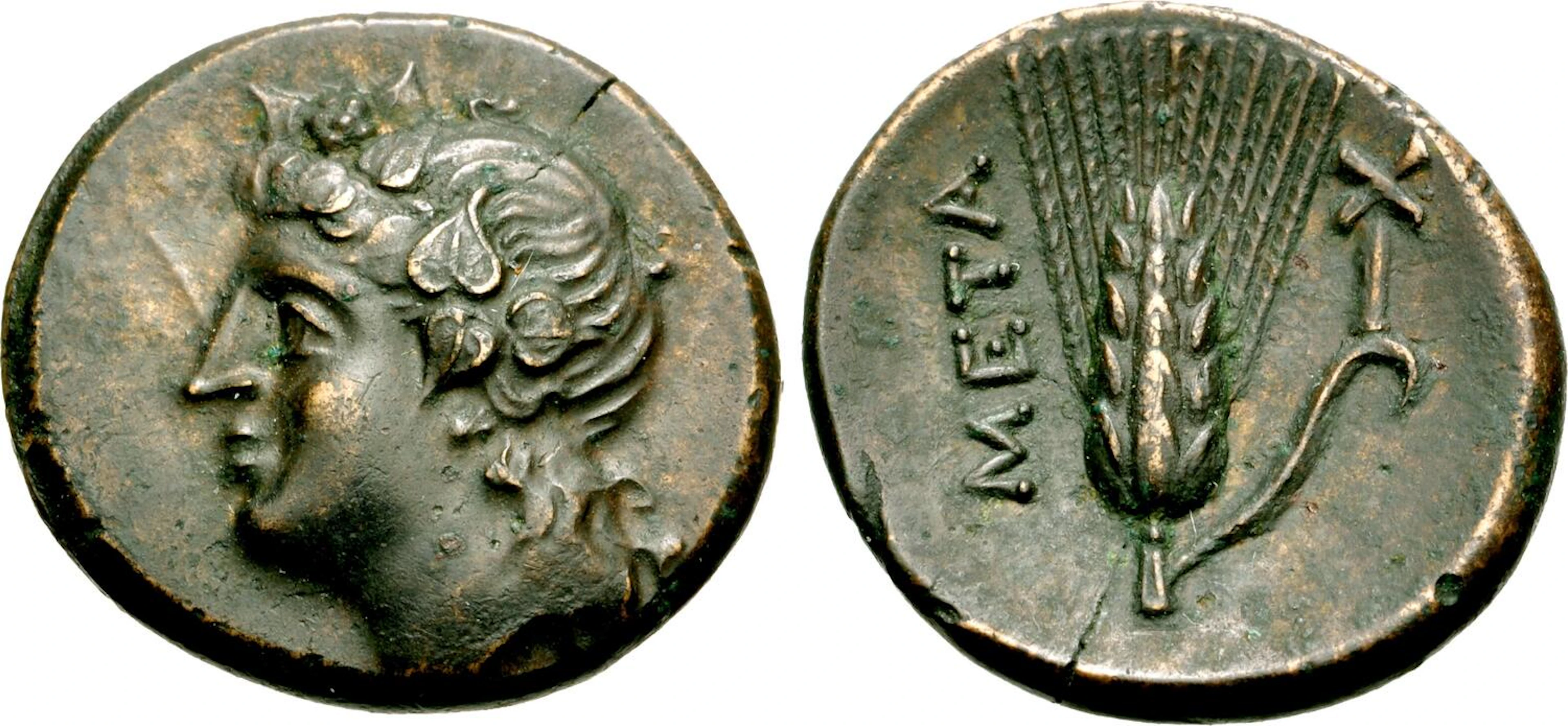 LUCANIA, Metapontion.