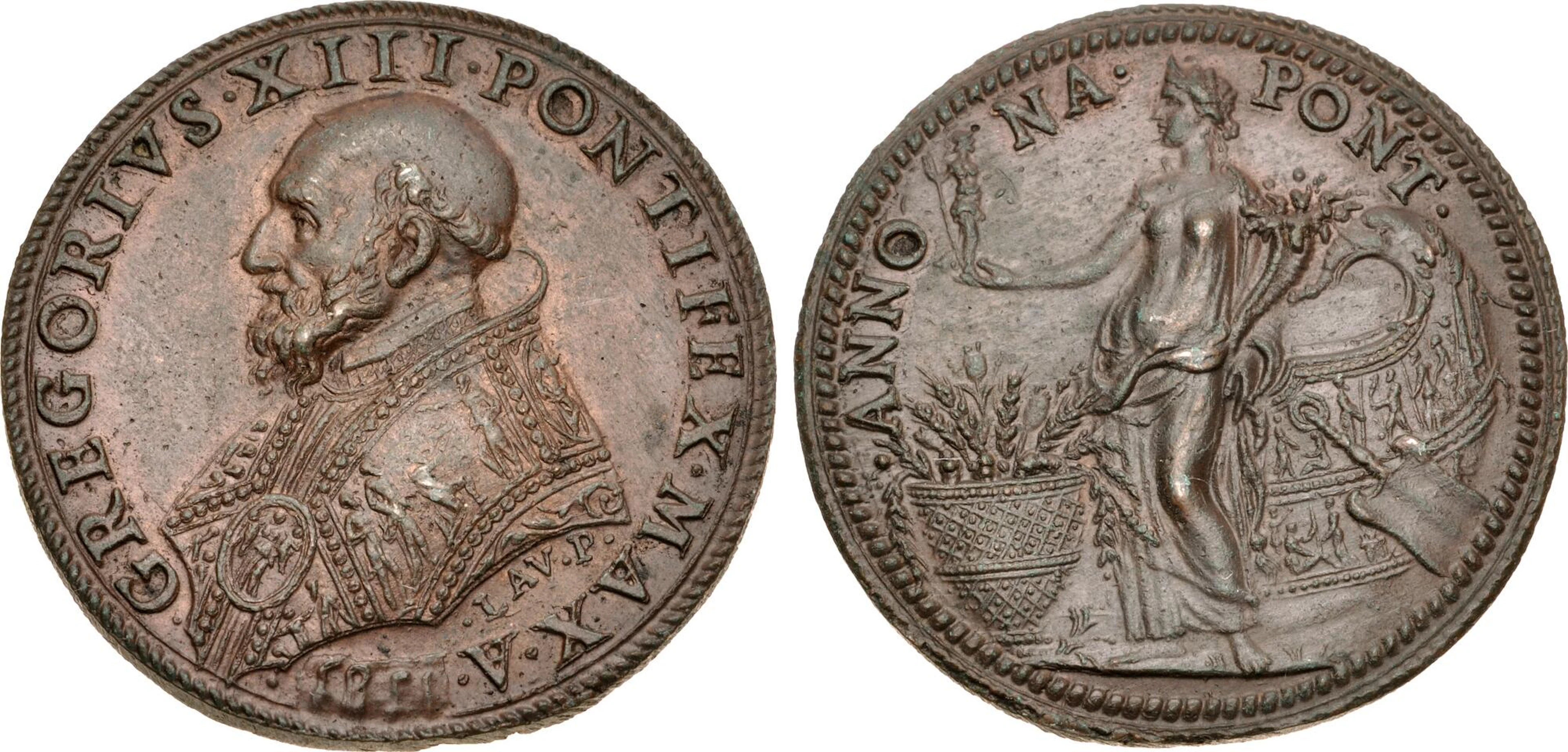 ITALY, Papal (Papal State). Gregory XIII.