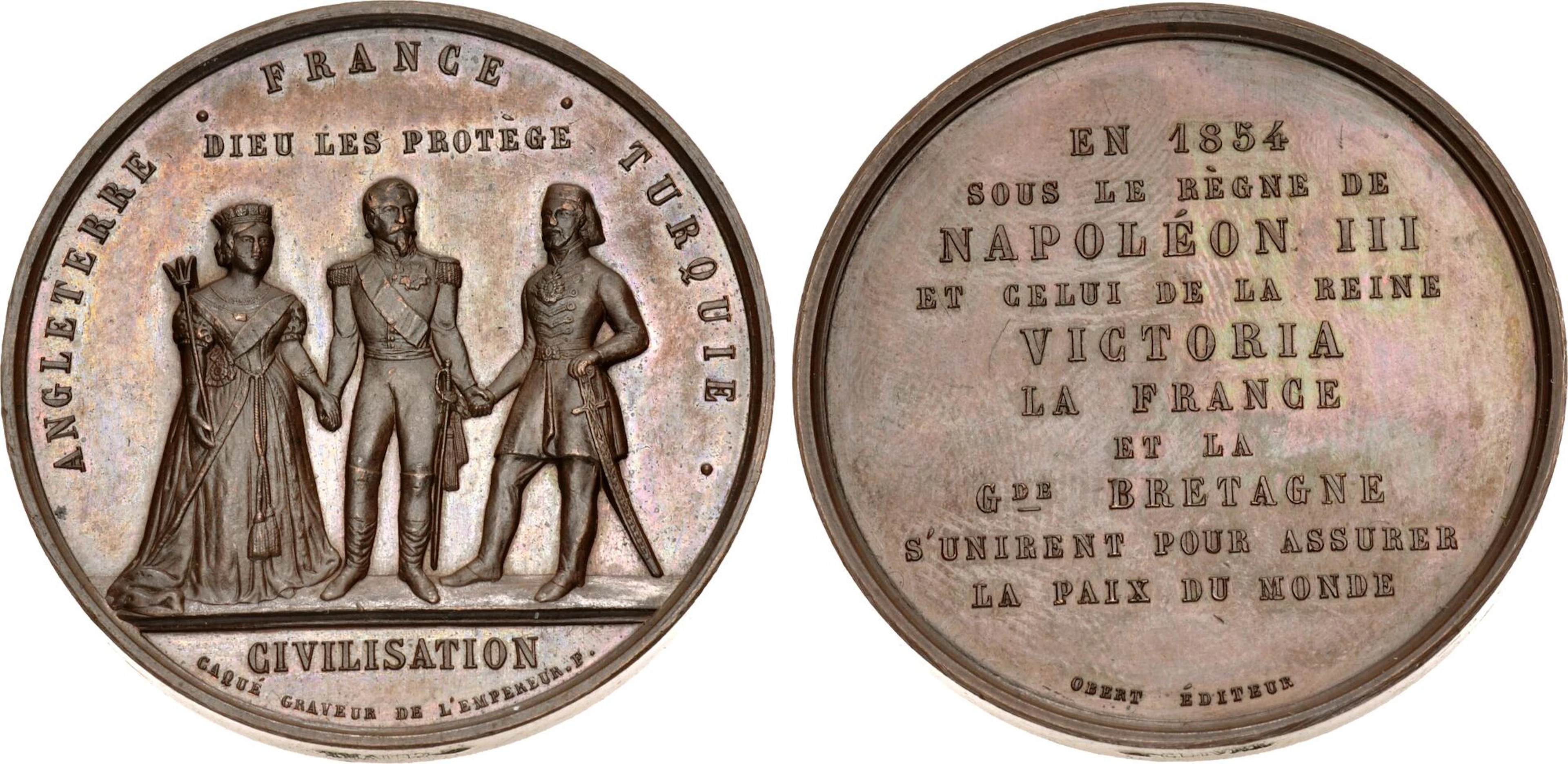 FRANCE, Second Empire. Napoléon III.