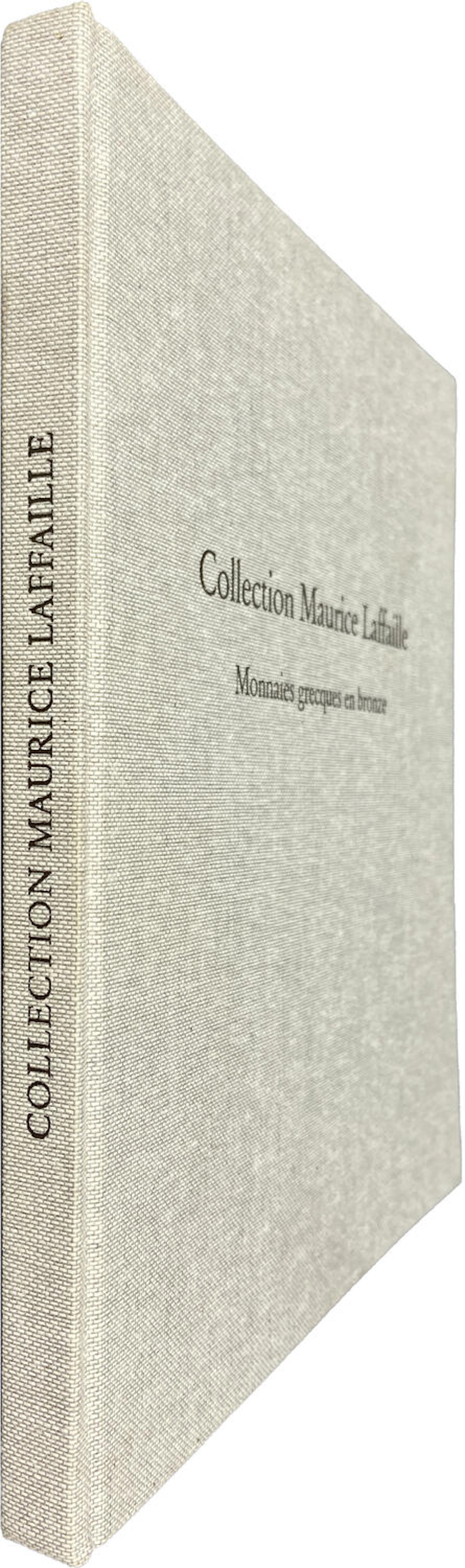 Collection Maurice Laffaille. Monnaies grecques en bronze