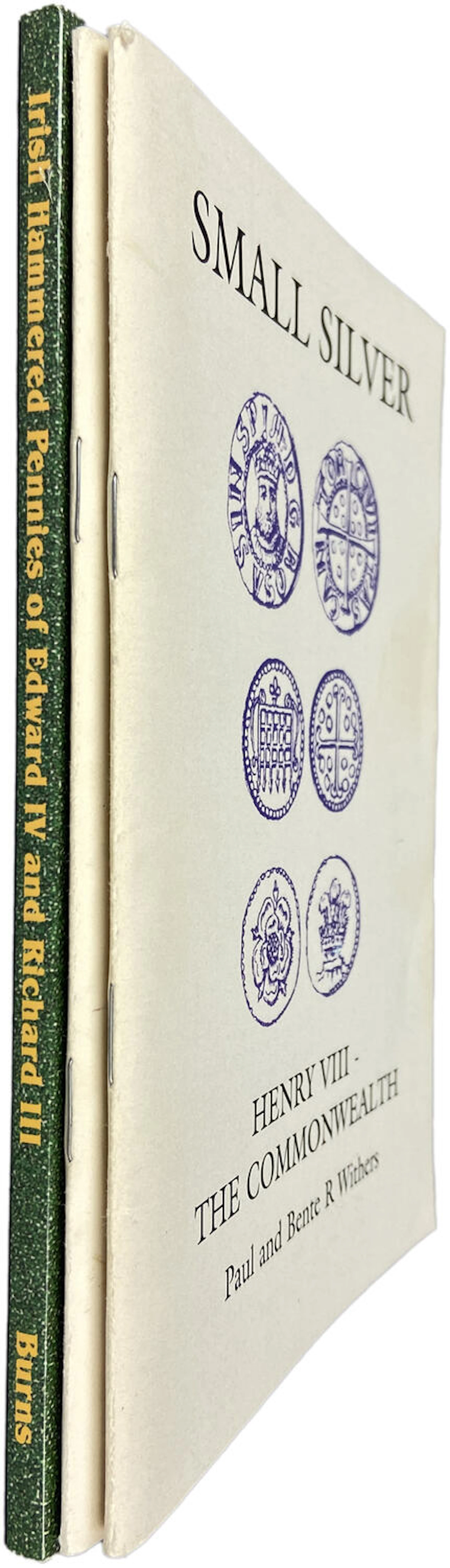Three titles on English and Irish coinage