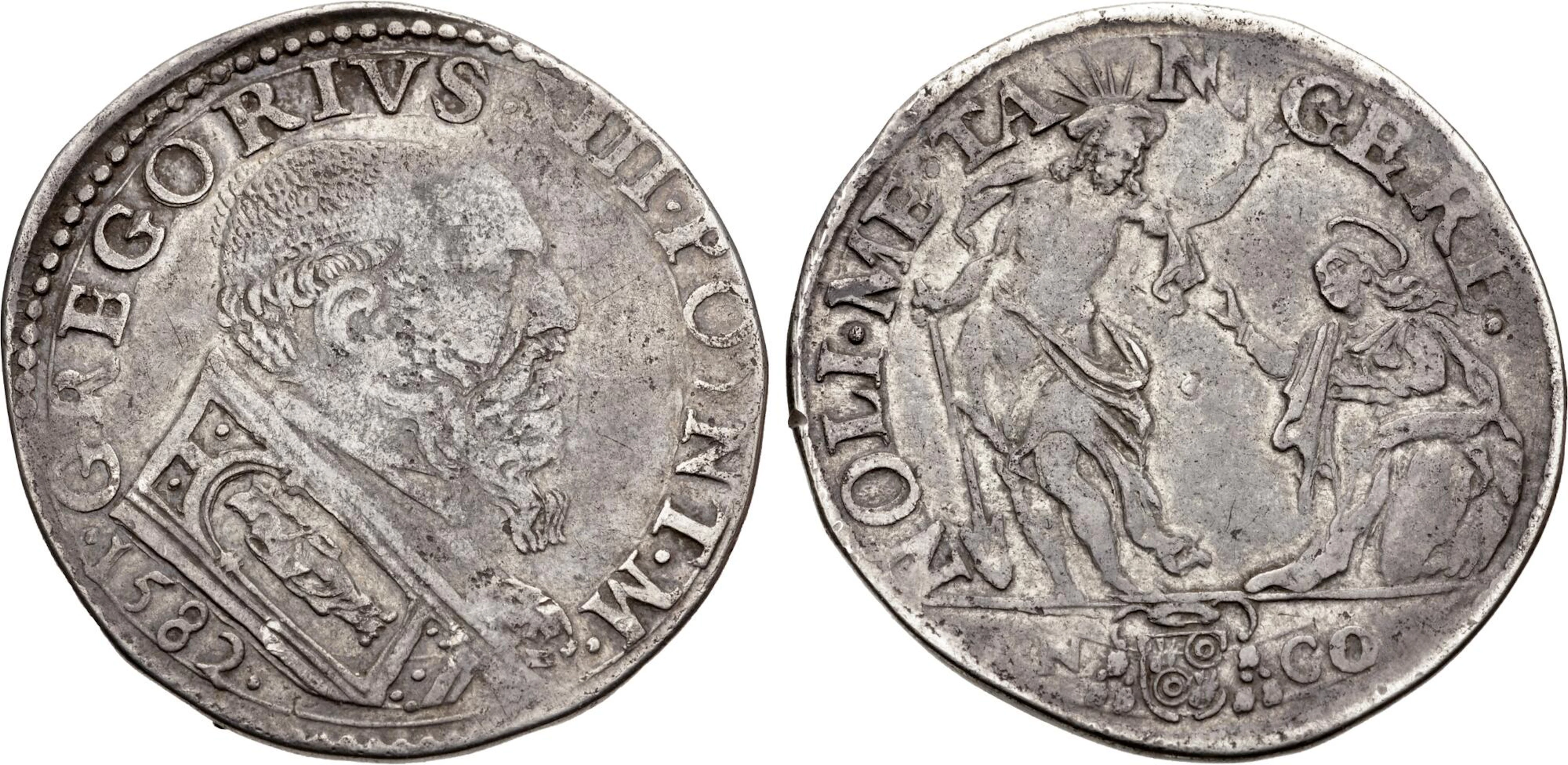 ITALY, Papal (Papal state). Gregory XIII.