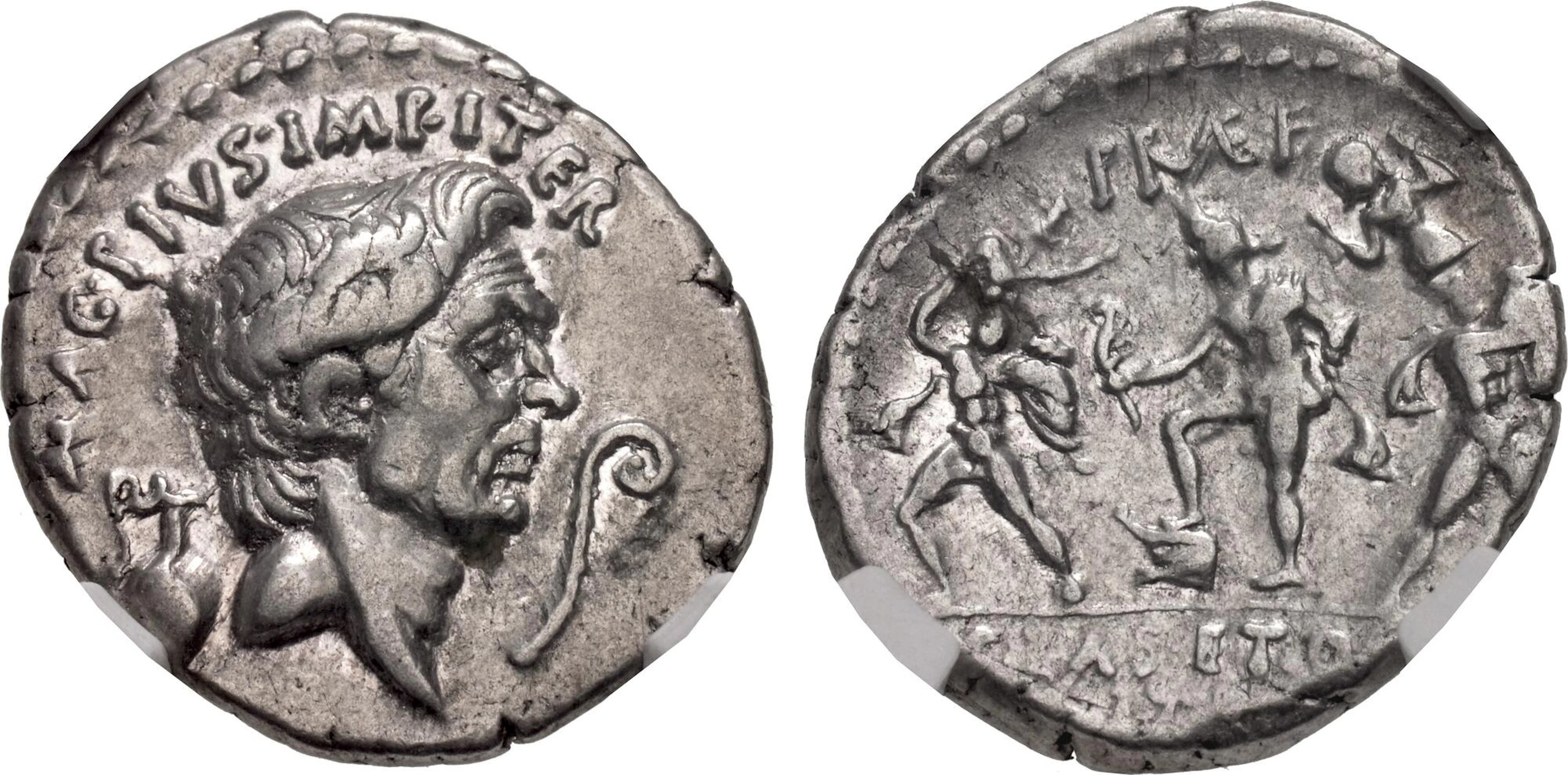 The Pompeians. Sextus Pompey.
