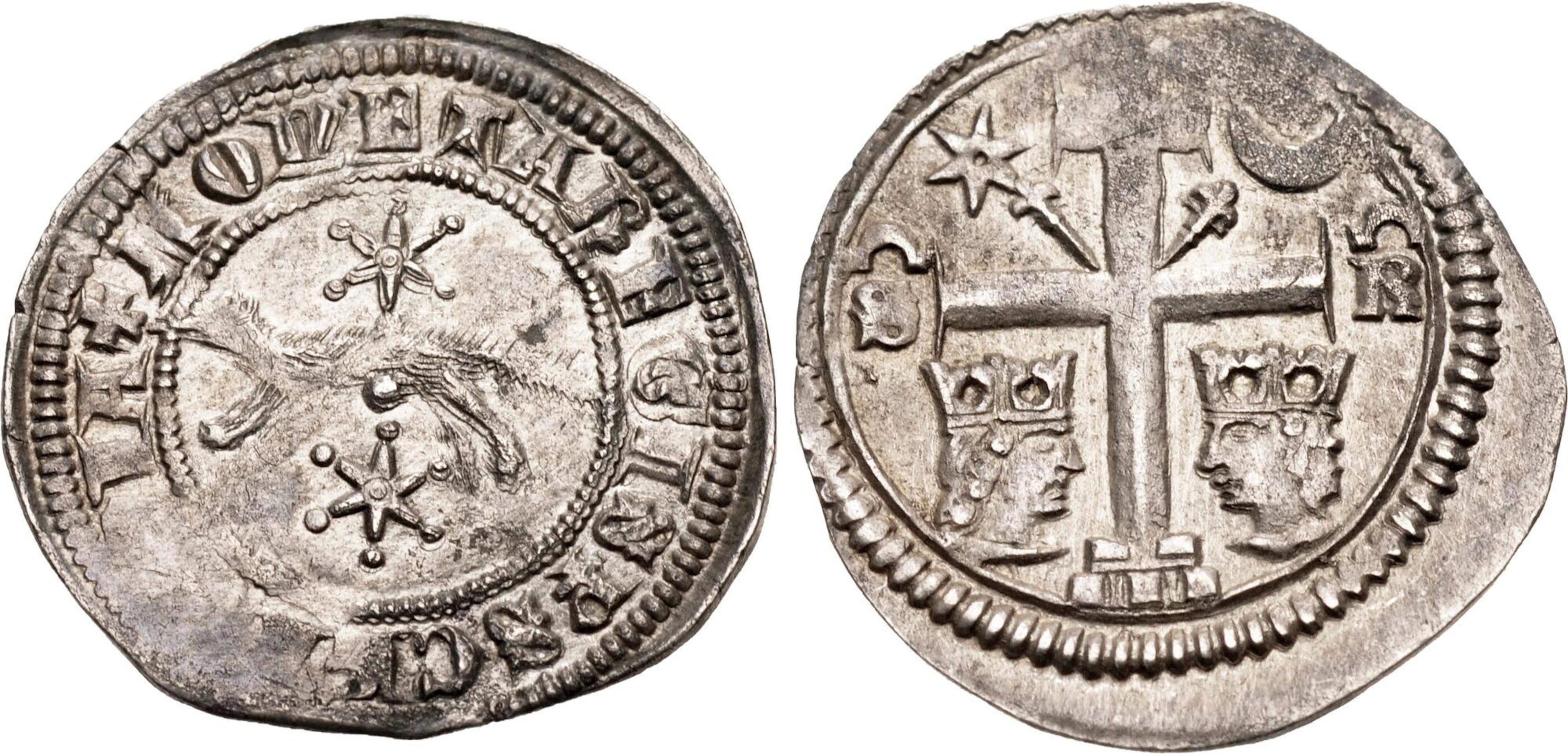 CROATIA, Kingdom of Croatia-Hungary. nomine Stjepan V.