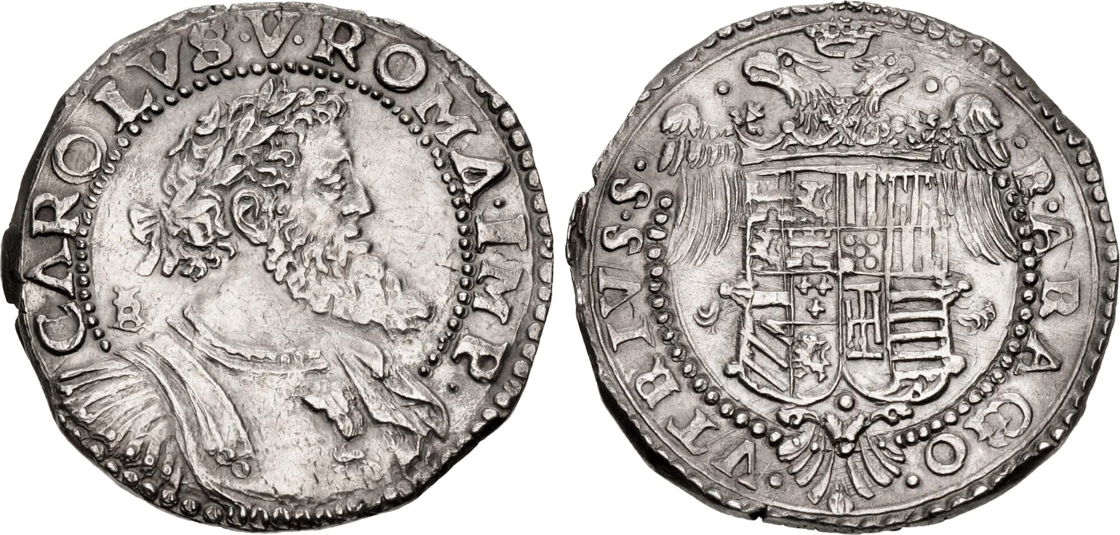 ITALY, Napoli (kingdom). Carlo I di Spagna (Carlo V, Sacro Romano Impero).