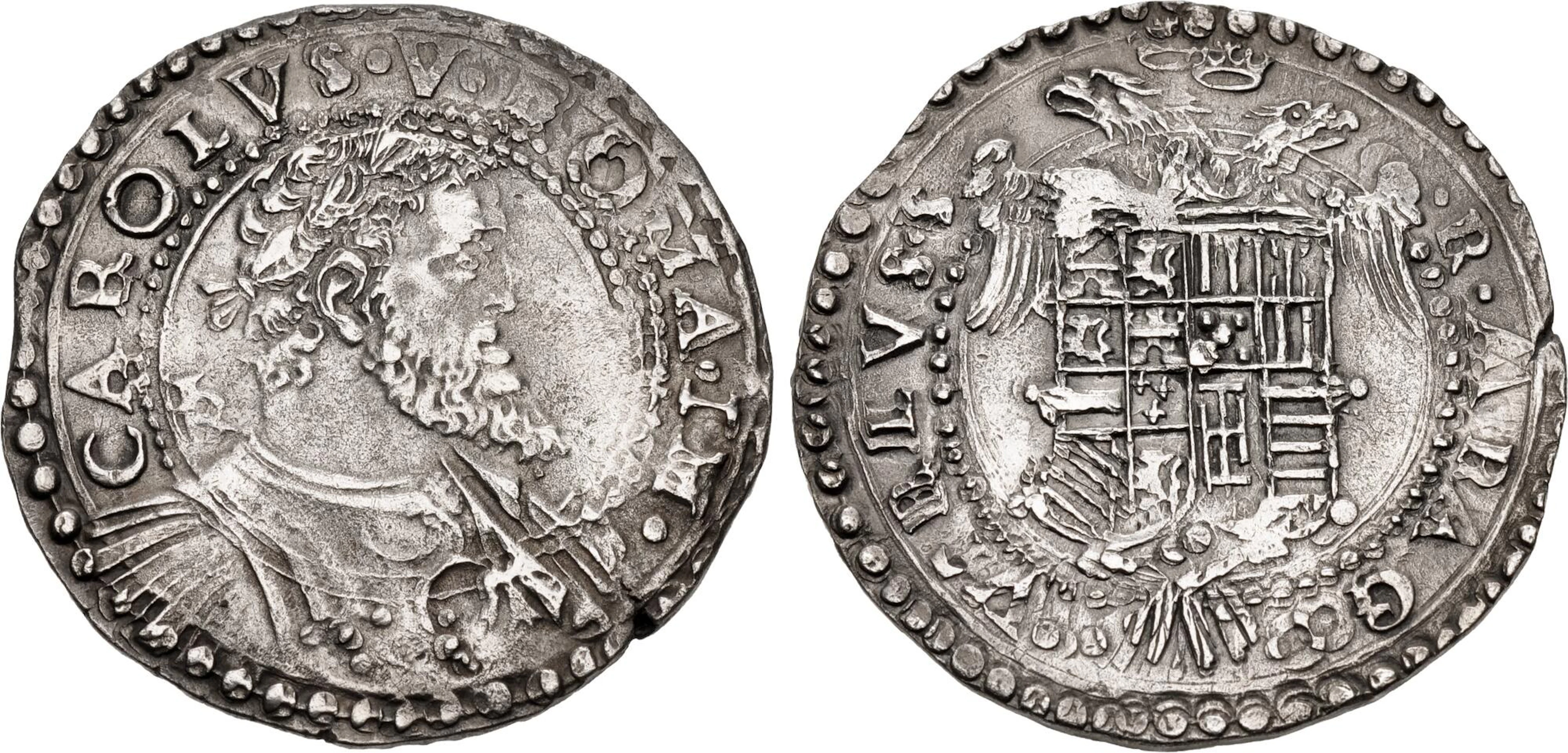 ITALY, Napoli (kingdom). Carlo I di Spagna (Carlo V, Sacro Romano Impero).