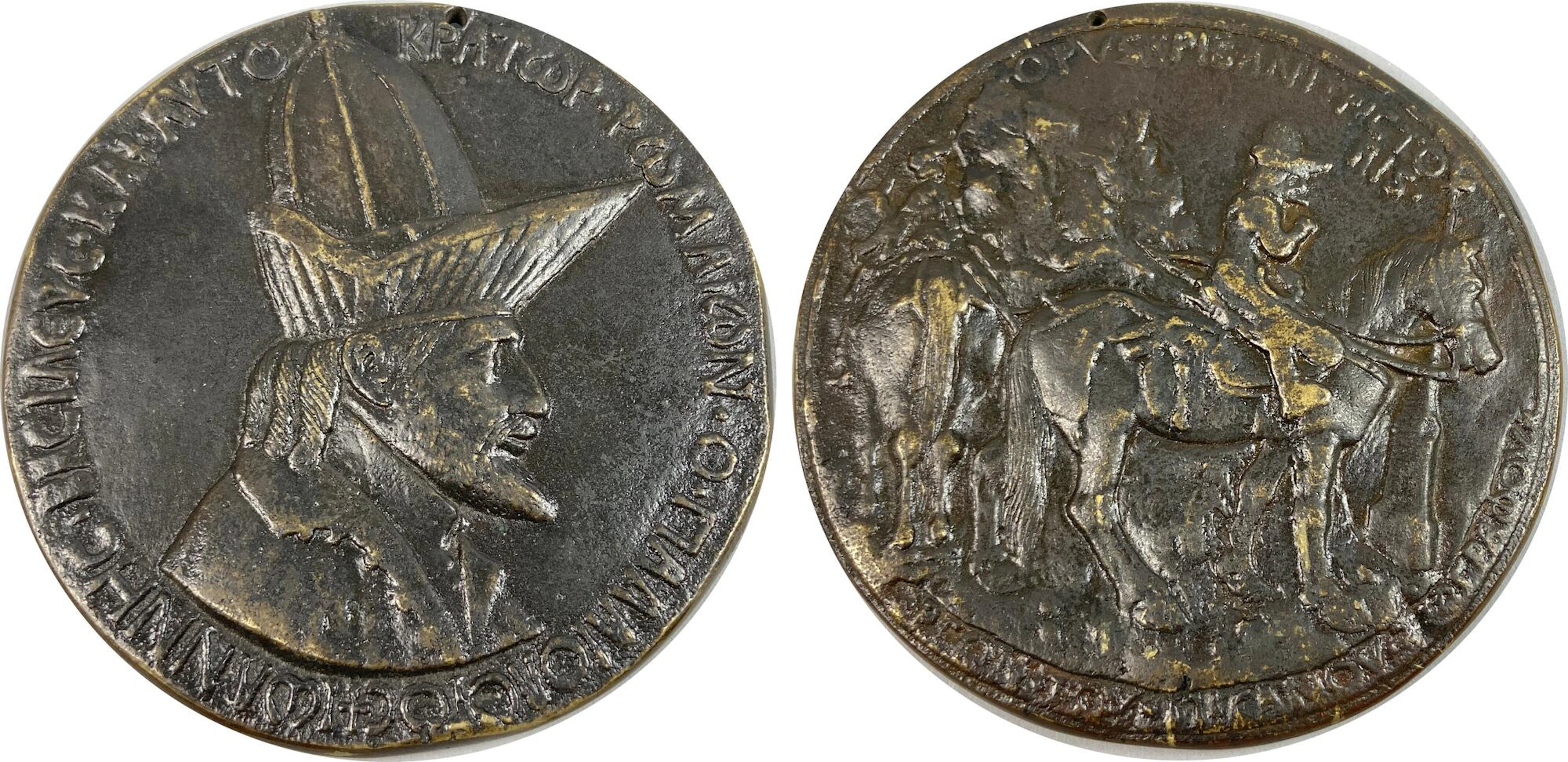 BYZANTINE EMPIRE. John VIII Palaeologus.
