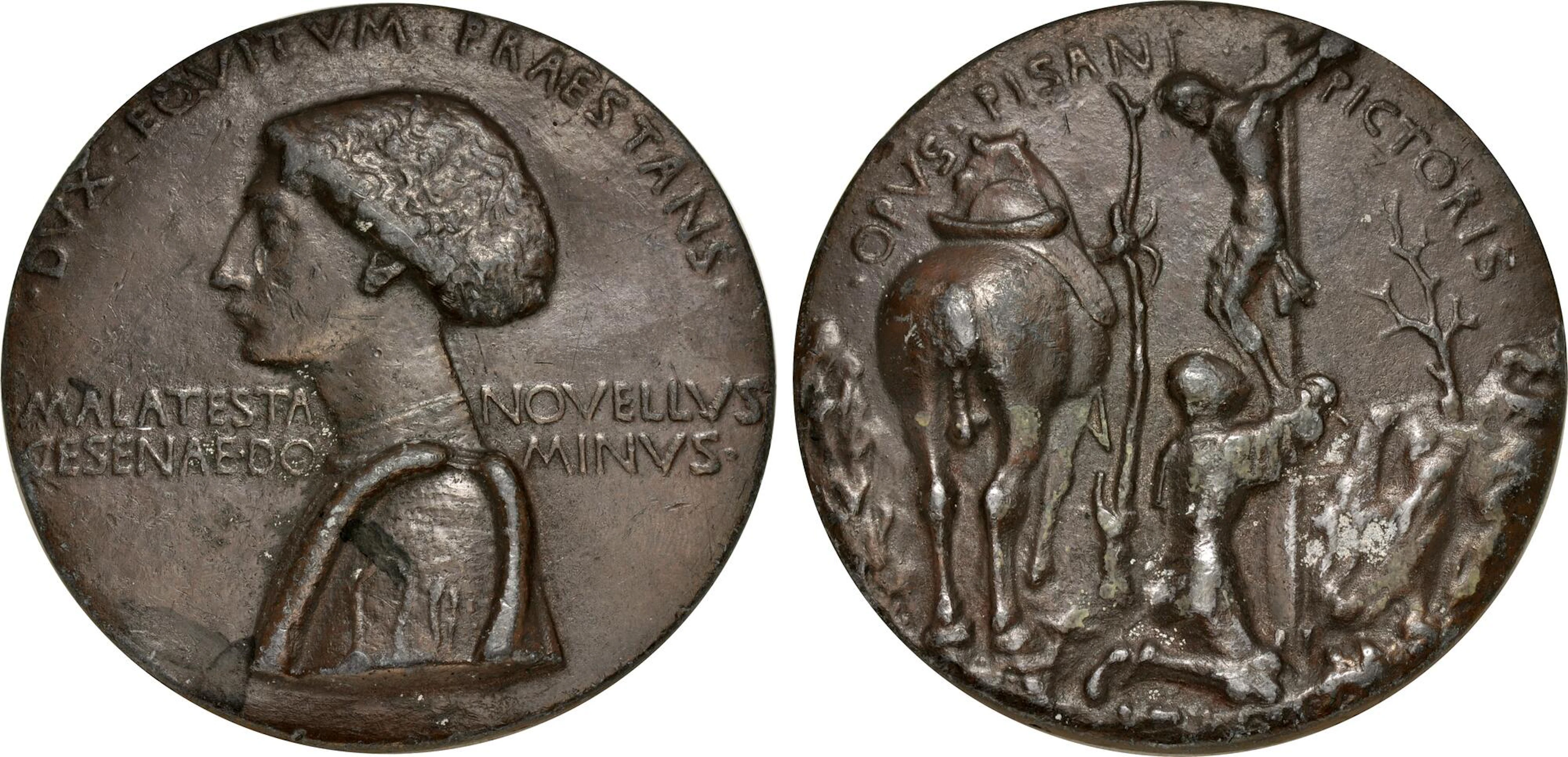 ITALY, Cesena (Lordship). Domenico Novello Malatesta.