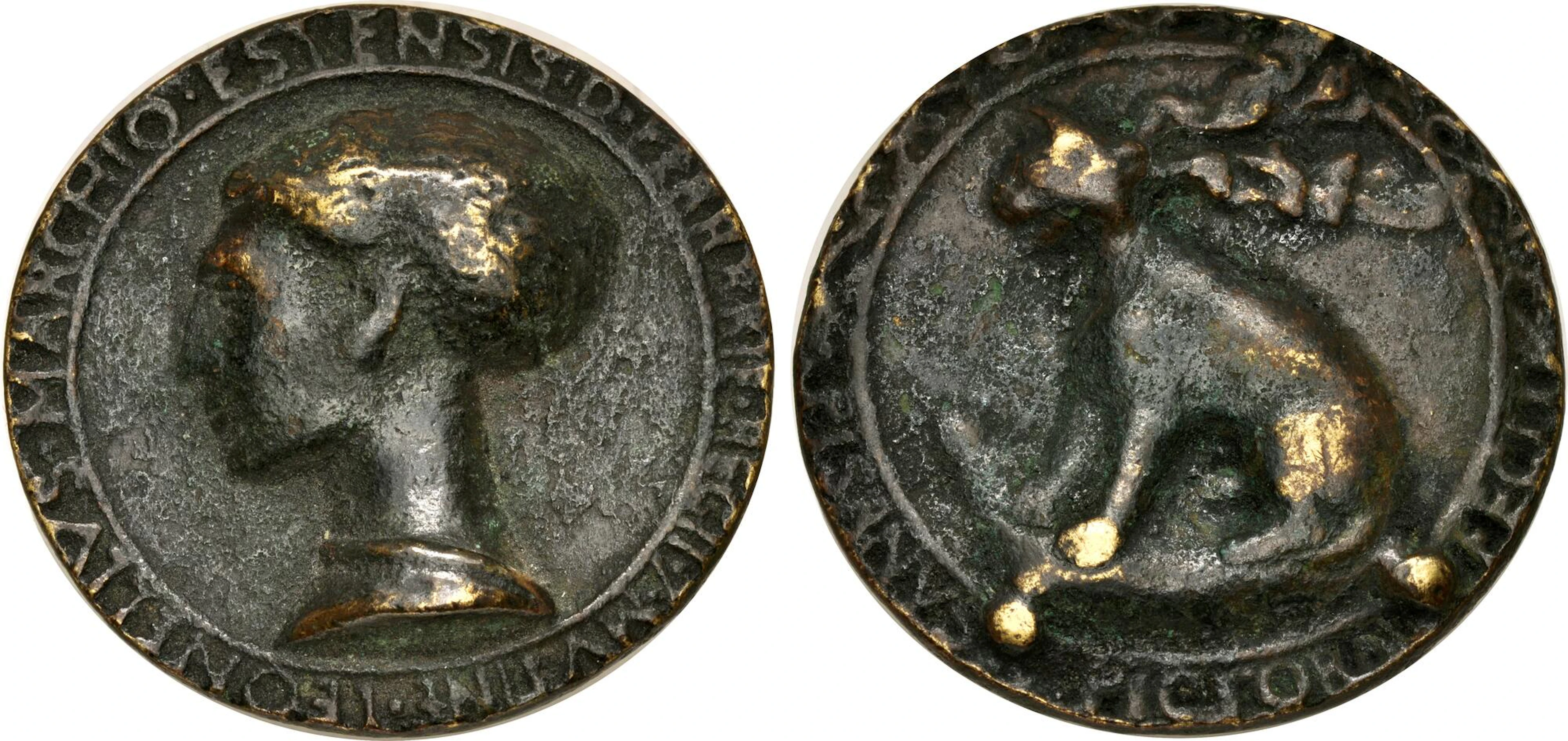 ITALY, Ferrara. Leonello d'Este.