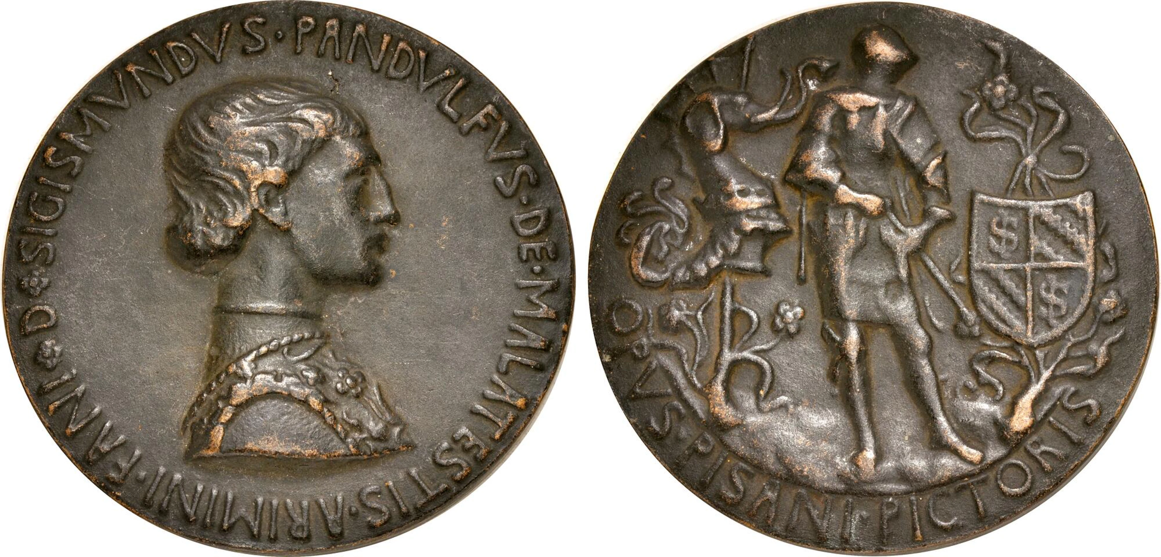ITALY, Rimini (Lordship). Sigismondo Pandolfo Malatesta.