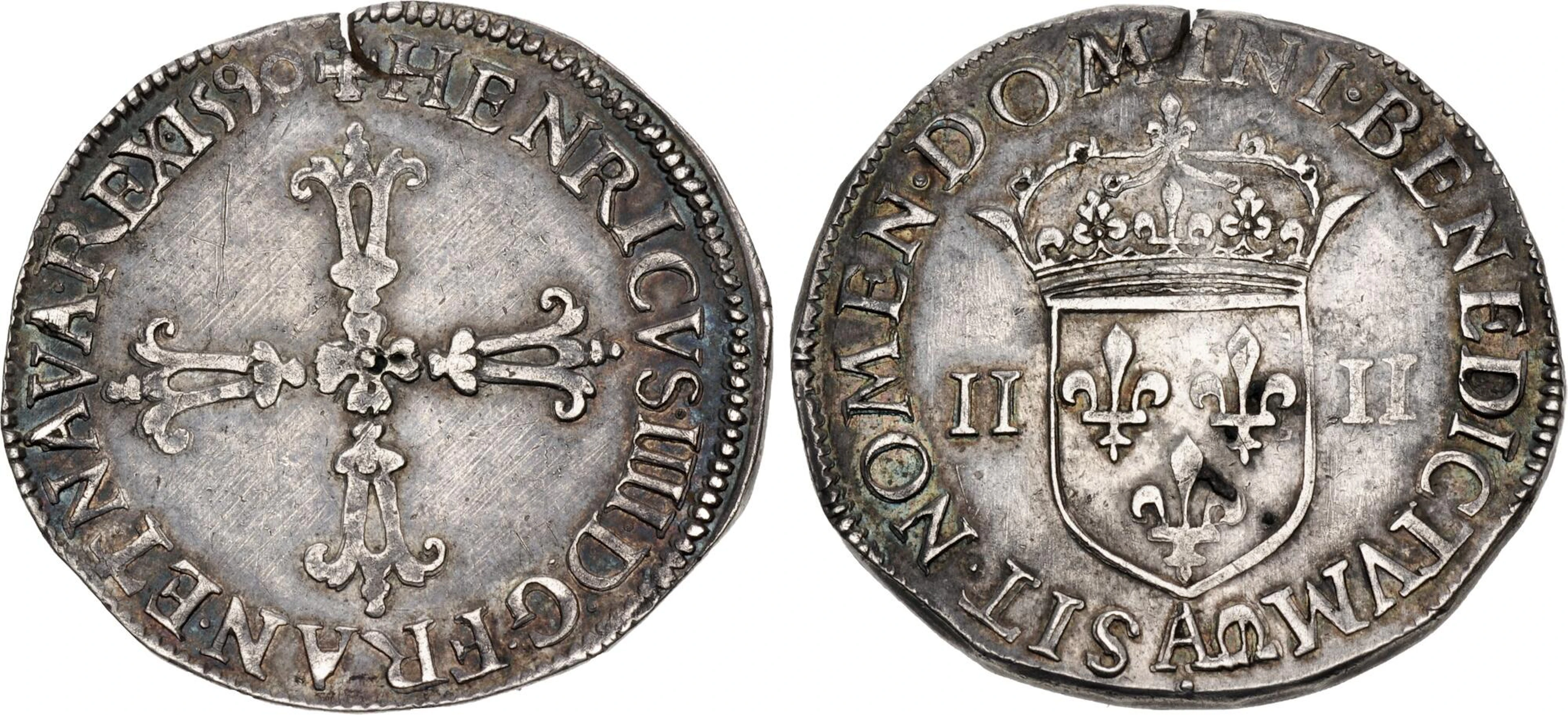 FRANCE, Royal. Henri IV le Grand (the Great).