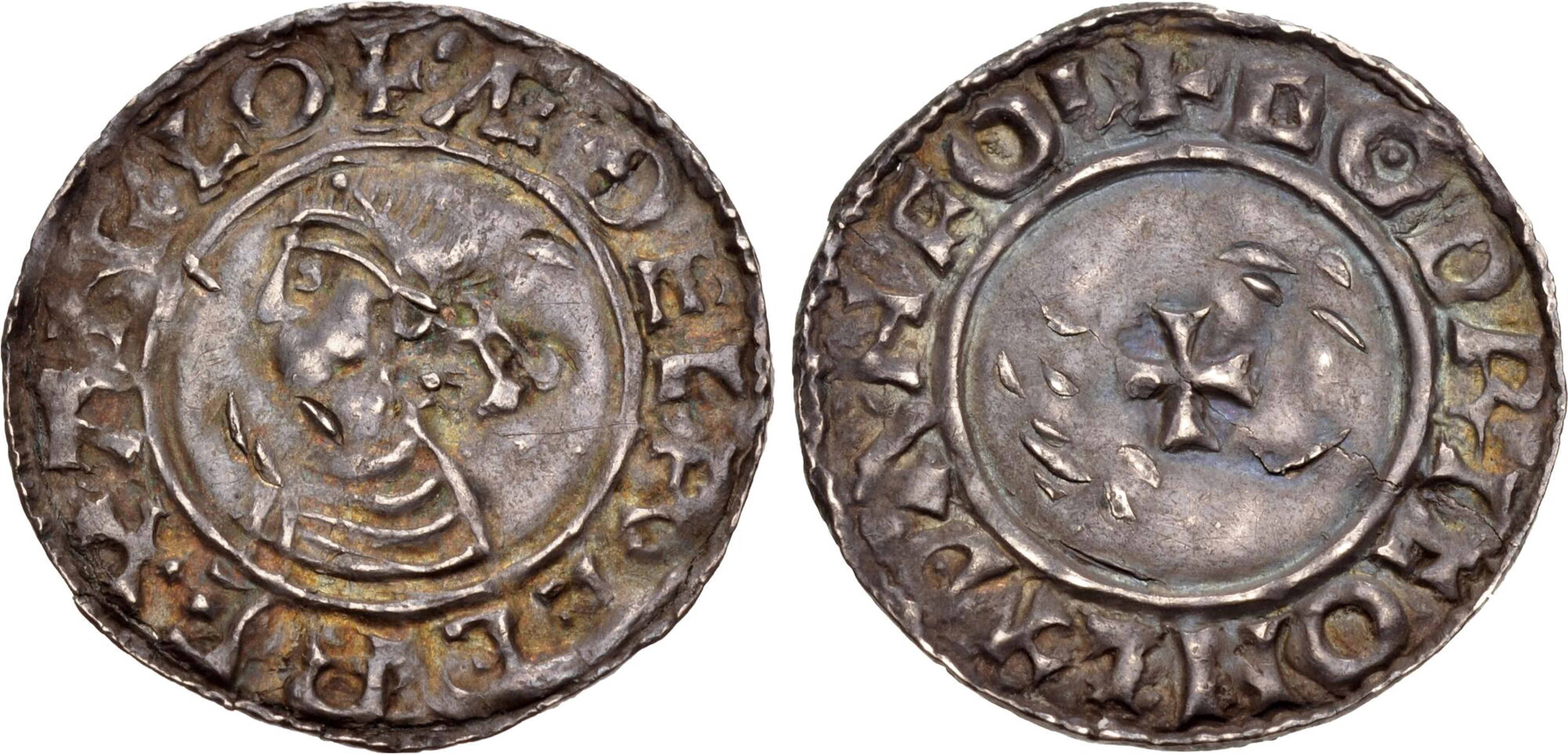 ANGLO-SAXON, Kings of All England. Æthelred II.