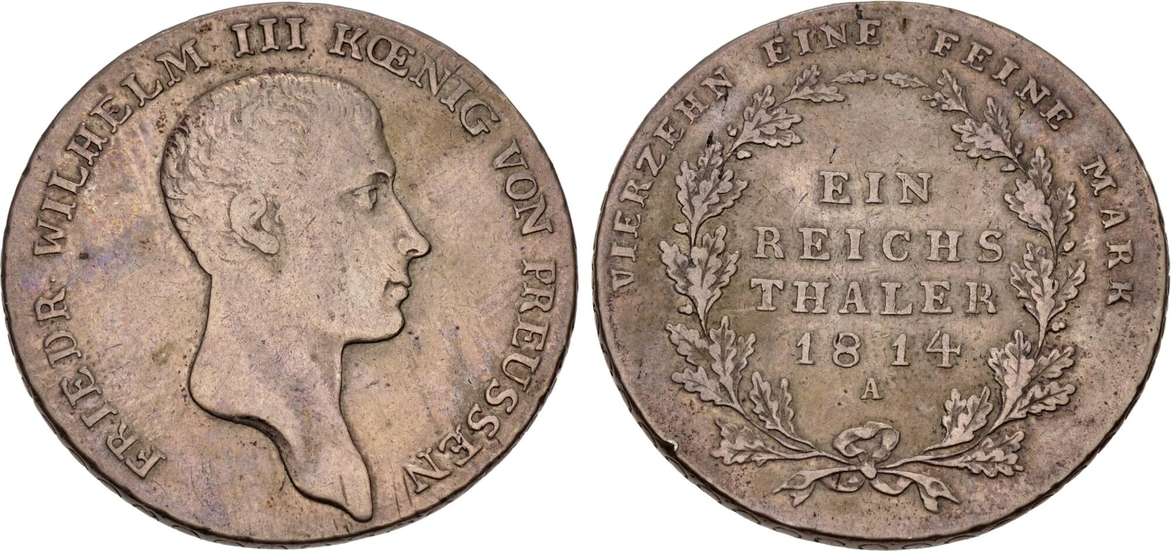 GERMANY, Preußen (Kingdom). Friedrich Wilhelm III.