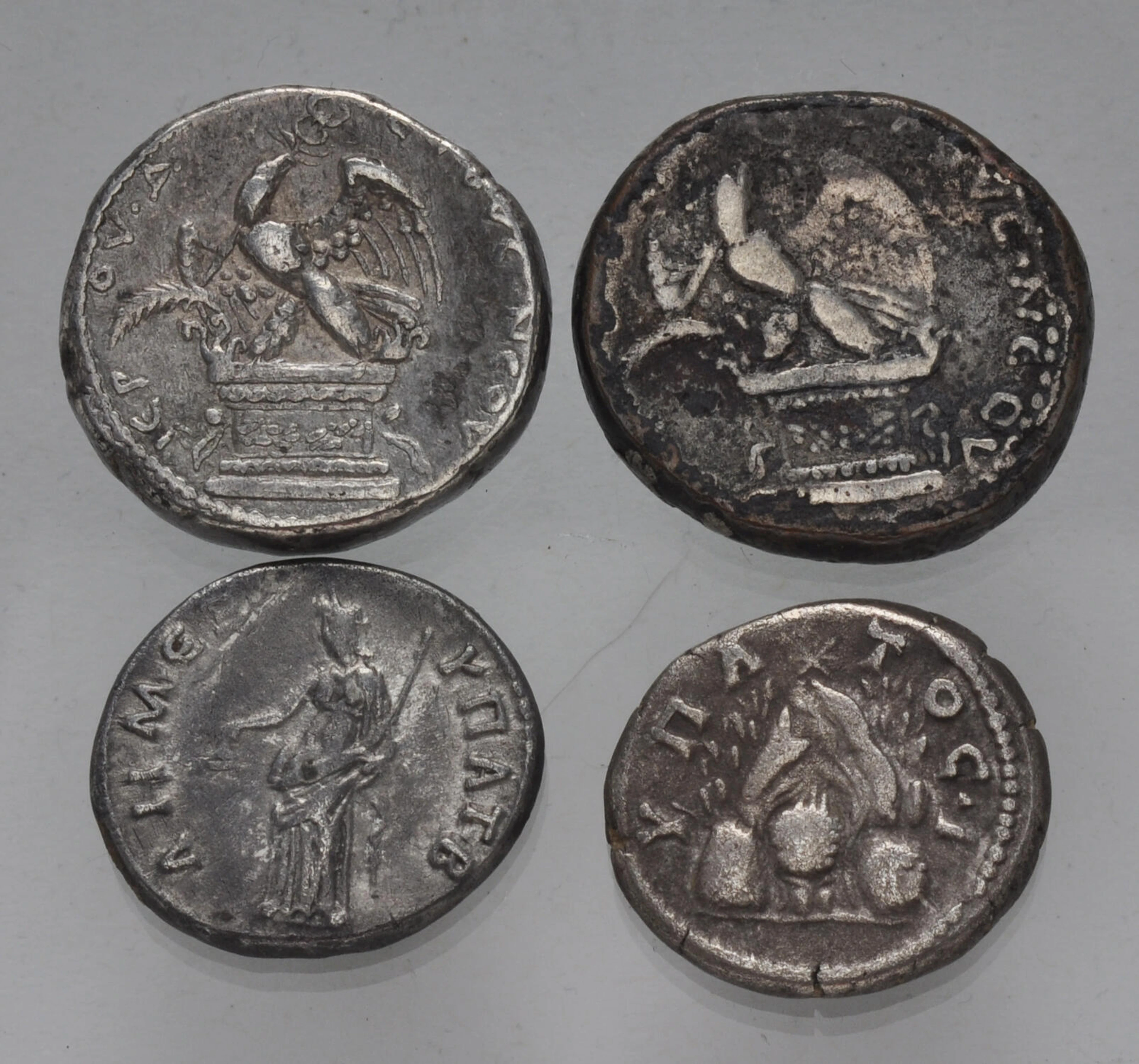 ROMAN. Provincial. Lot of four (4) silver issues.