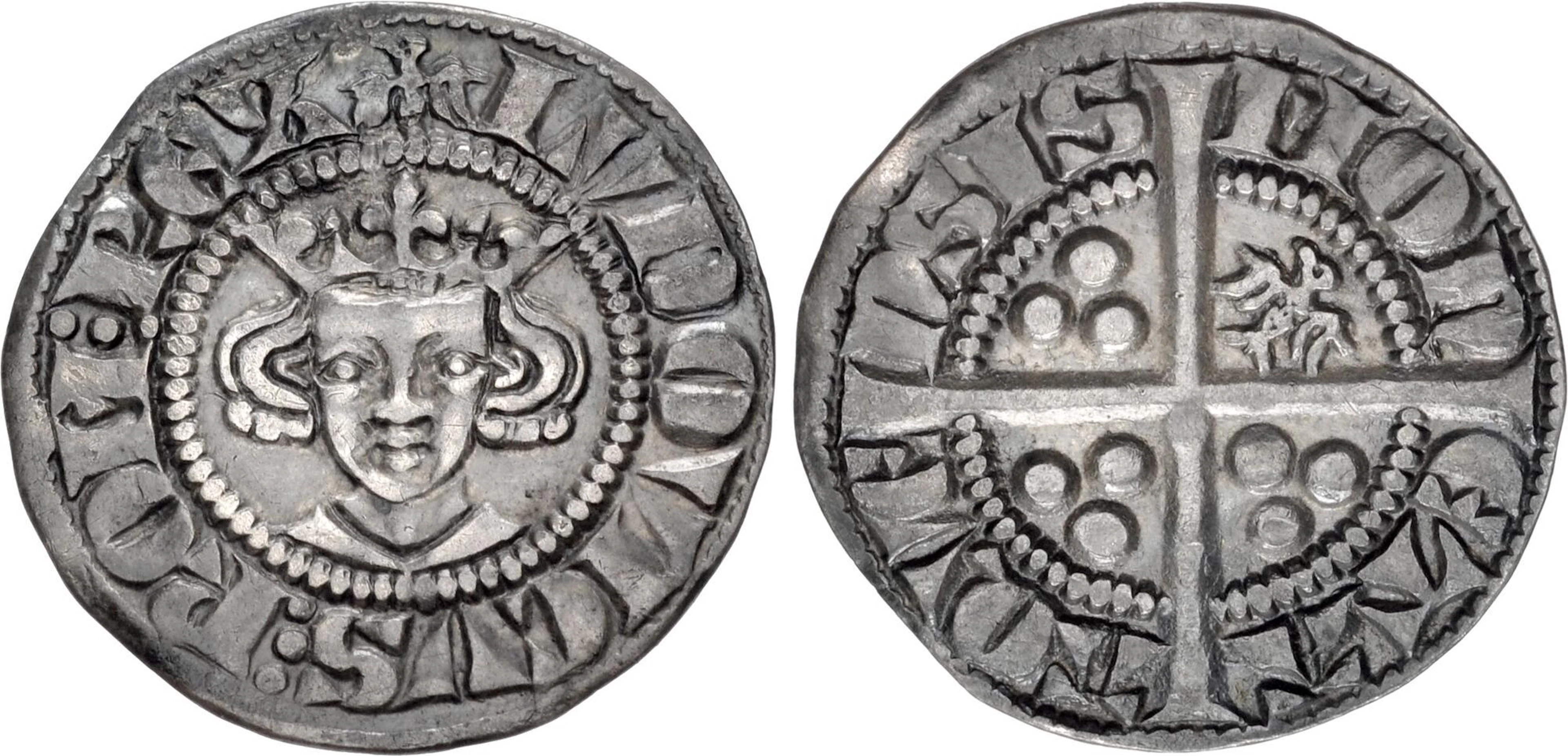 GERMANY, Aachen (royal mint city). Ludwig IV der Bayer (the Bavarian).