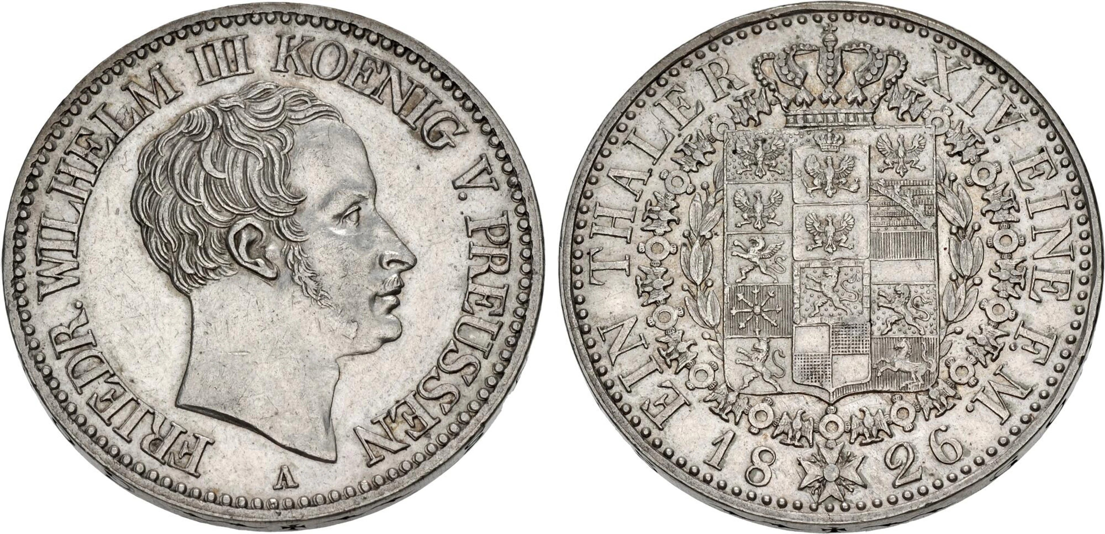 GERMANY, Preußen (Kingdom). Friedrich Wilhelm III.