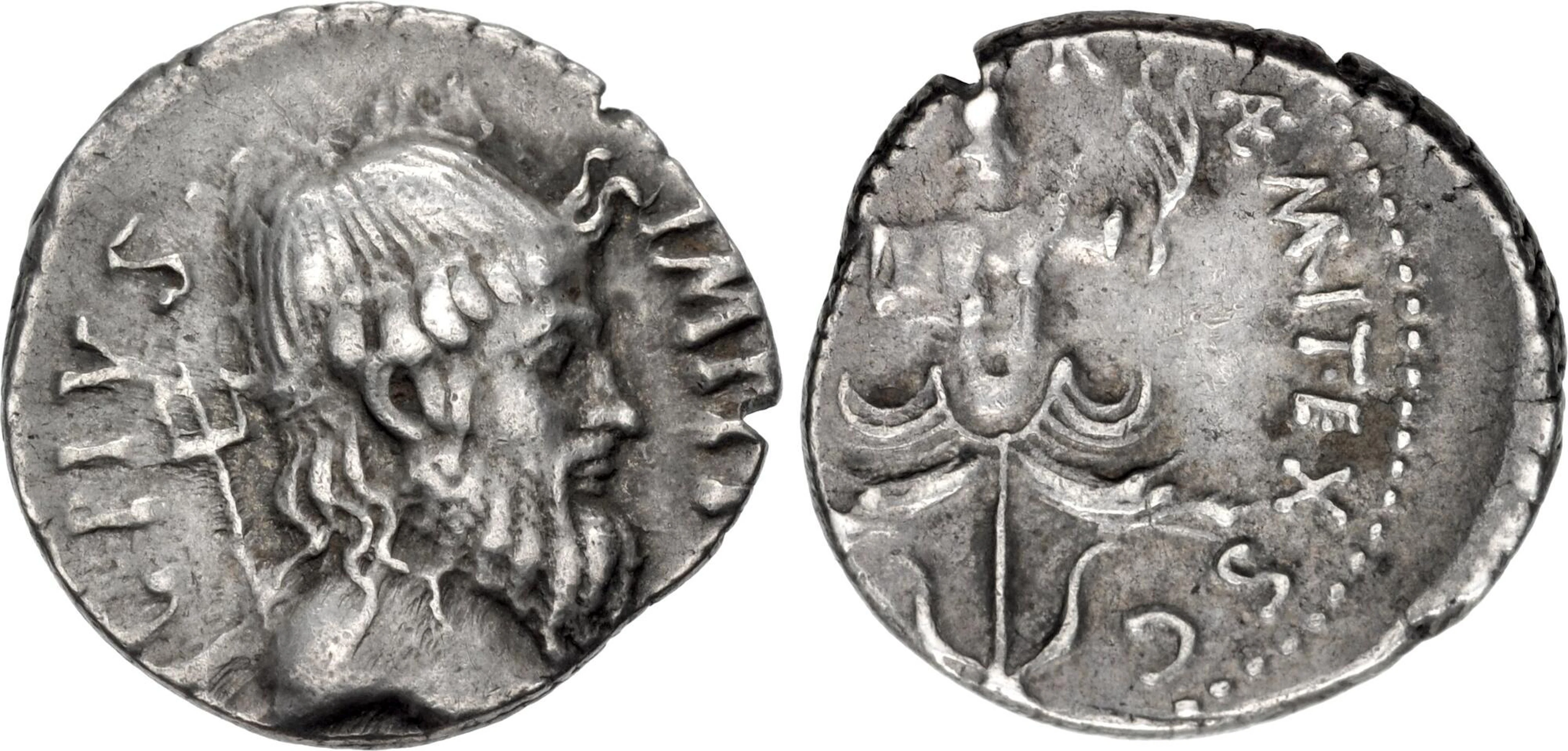 The Pompeians. Sextus Pompey.