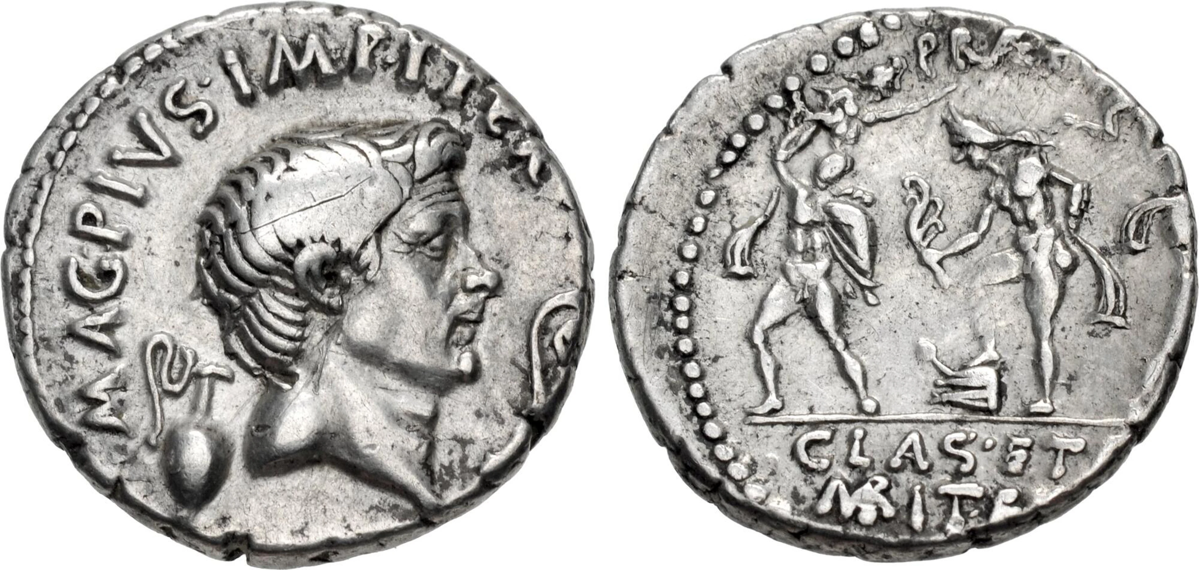 The Pompeians. Sextus Pompey.
