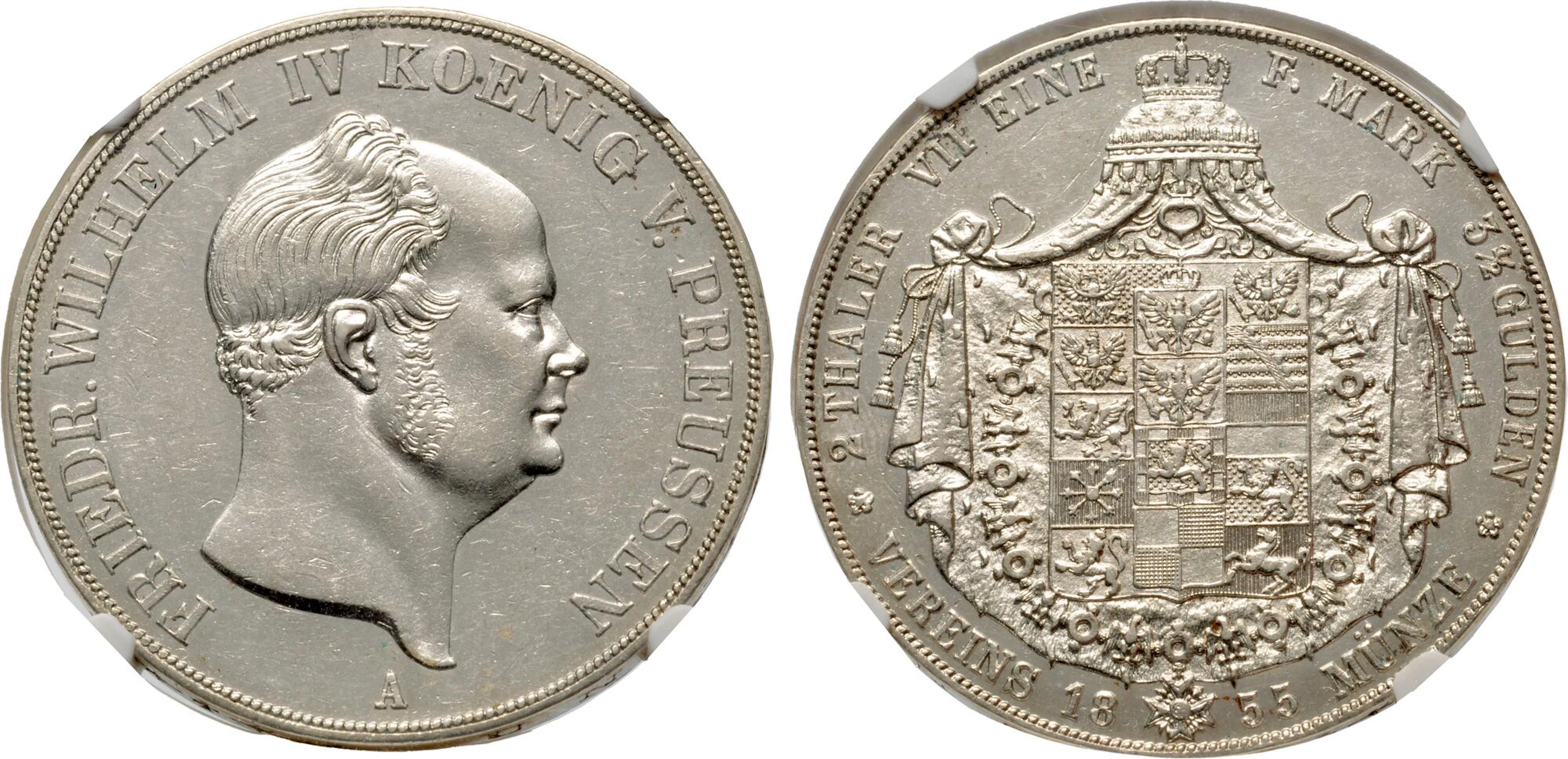 GERMANY, Preußen (Kingdom). Friedrich Willhelm IV.
