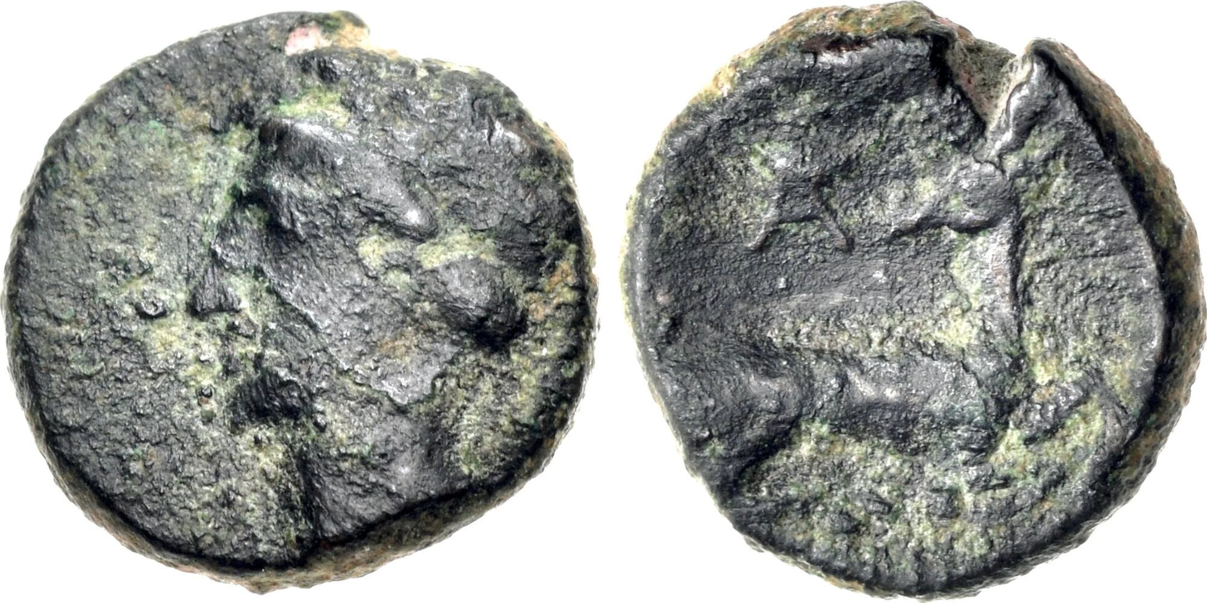 CYPRUS, Kourion. Pasikrates(?).