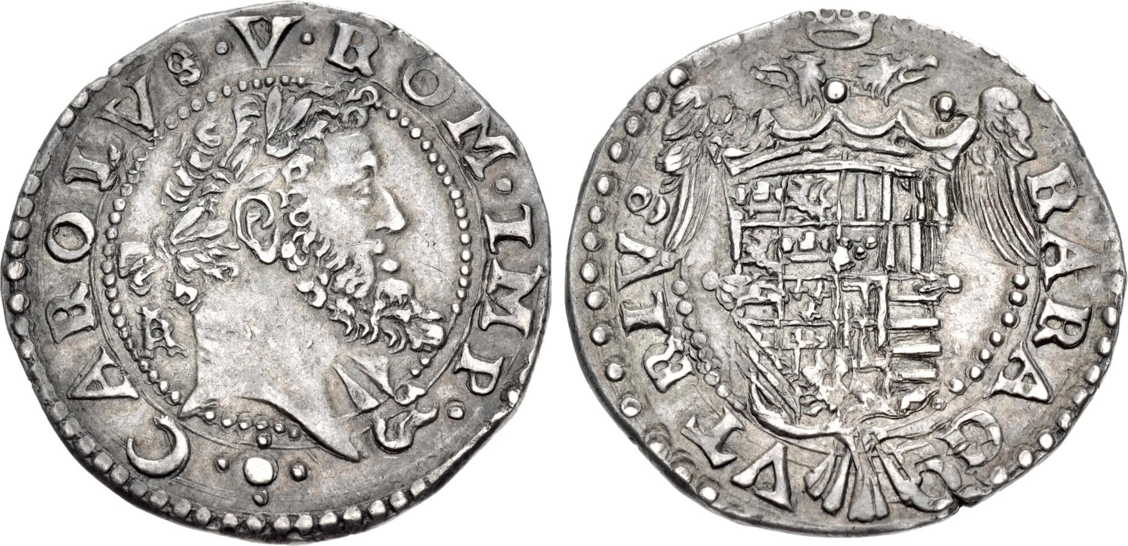 ITALY, Napoli (Kingdom). Carlo I di Spagna (Carlo V, Sacro Romano Impero).