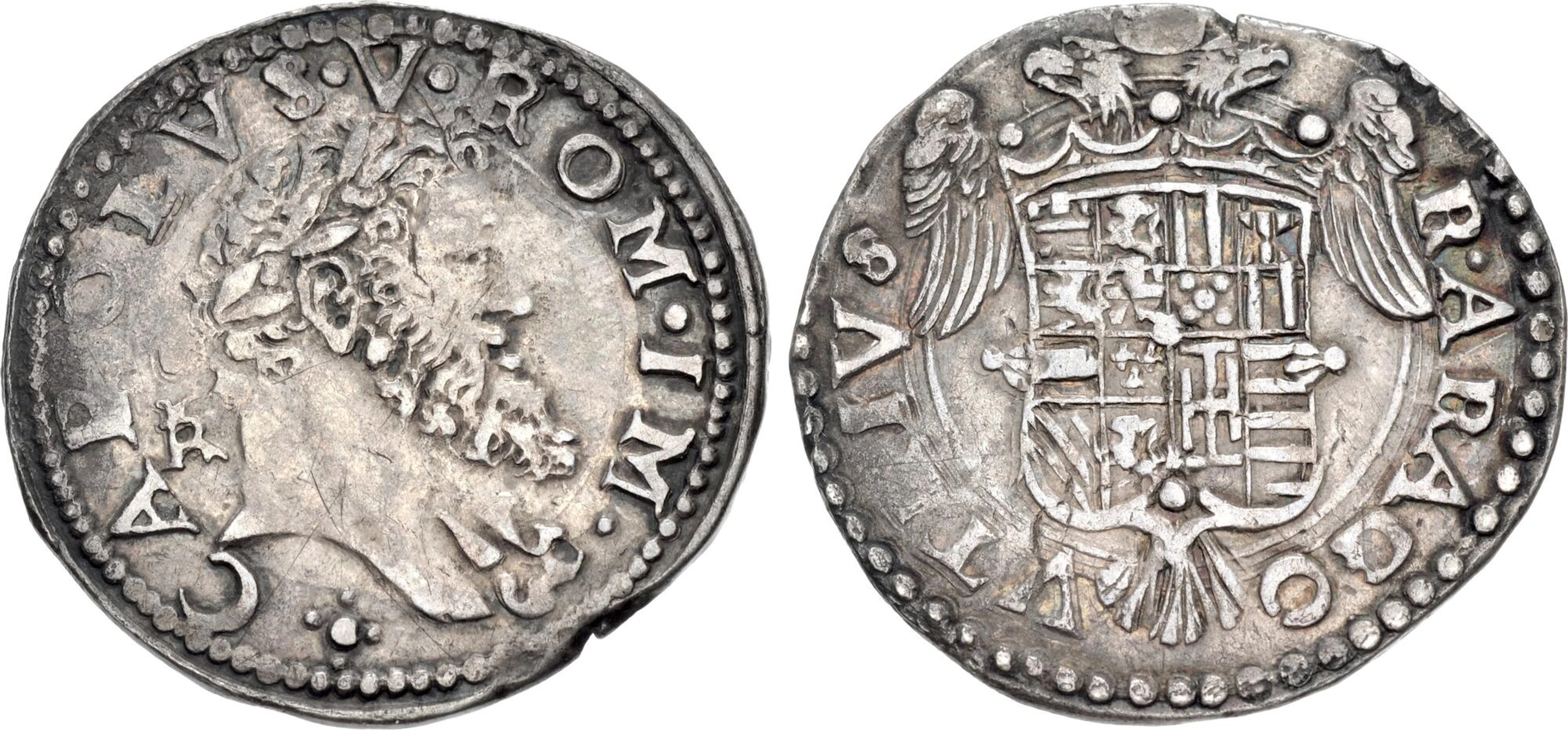 ITALY, Napoli (Kingdom). Carlo I di Spagna (Carlo V, Sacro Romano Impero).