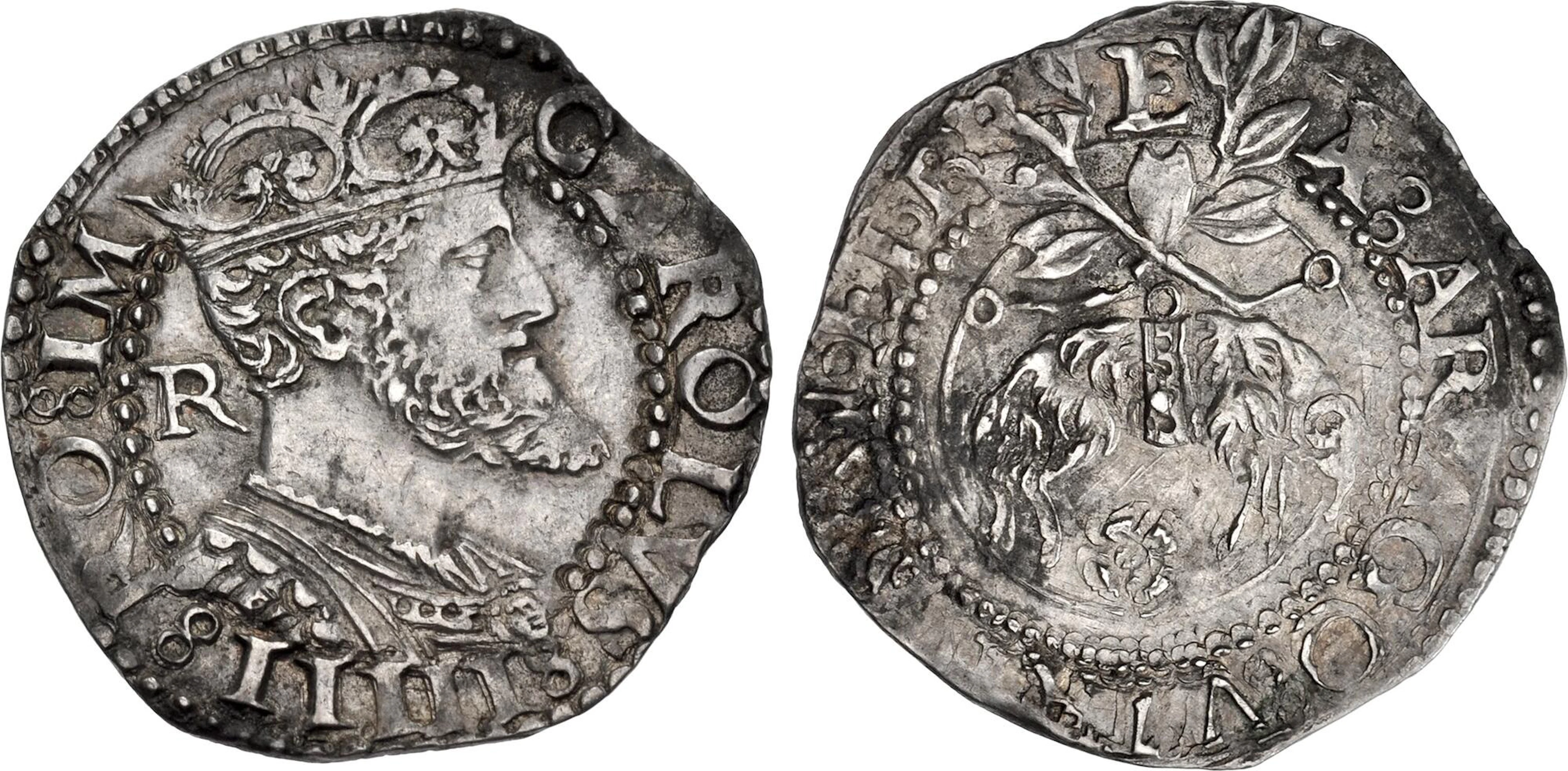ITALY, Napoli (Kingdom). Carlo I di Spagna (Carlo V, Sacro Romano Impero).